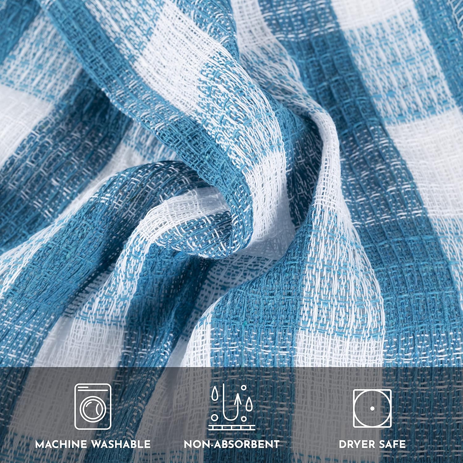 American Linen 18 Cotton Kitchen Dish Cloths Value Pack– Vibrant, Lightweight Reusable and Washable Dish Cloths -18-Pack Set Quality Hand Cloths 12x12 inches Set
