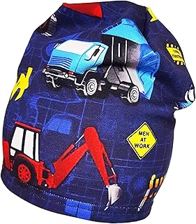 Alga Baby,Clothing,Baby Boys 0-24m,Accessories,Hats & Caps Kids Boys Hat Child Baby Beanie Cap Navy Blue Excavator Single Layer Spring Autumn Winter Cotton Cap Size 1-2 Years