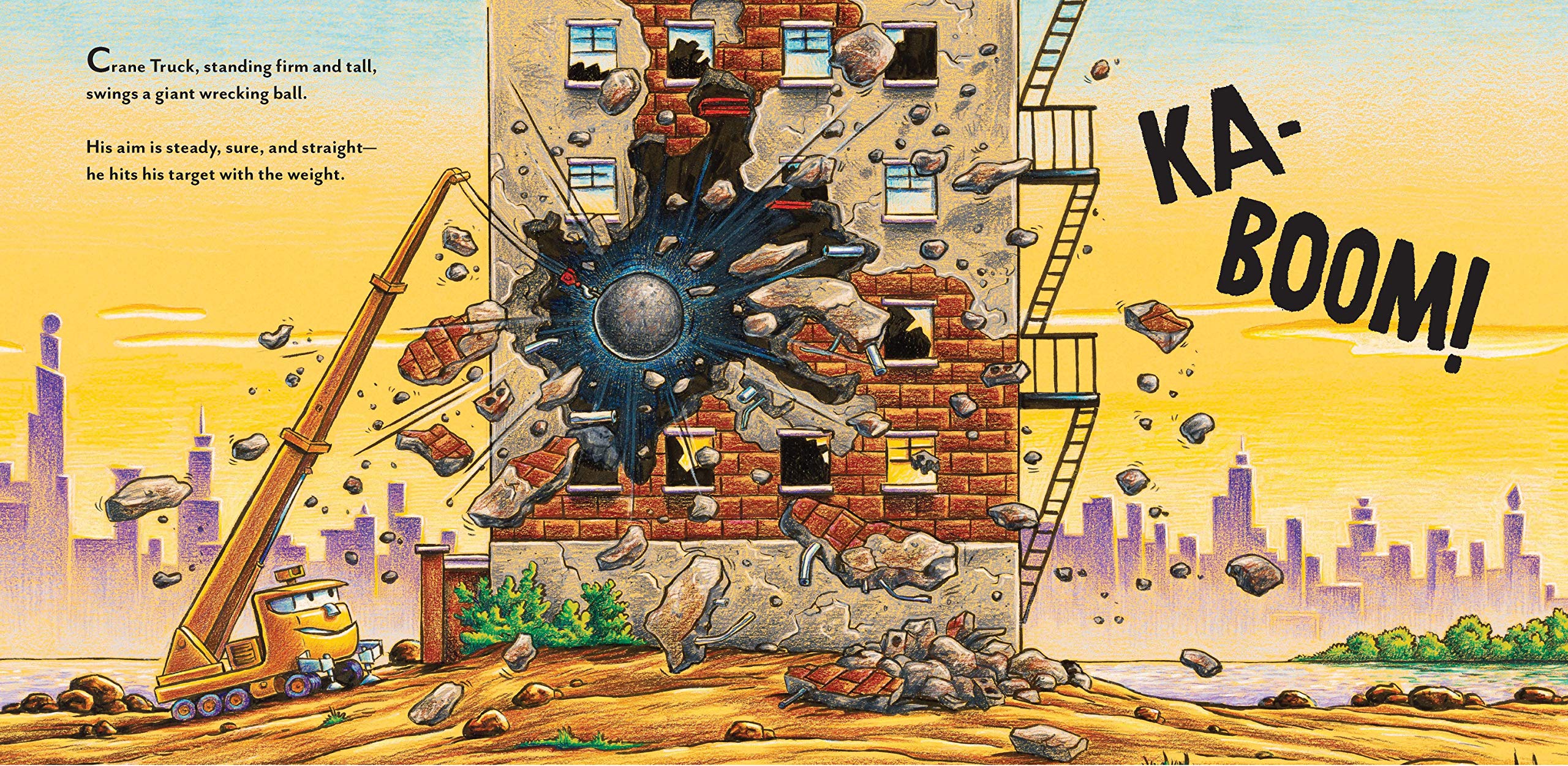 Construction Site Mission: Demolition! [Hardcover] Rinker, Sherri Duskey and Ford, AG - PT05