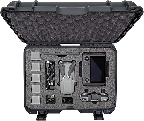 Miniatura 149 de Nanuk Estuche rígido impermeable con inserto de espuma para DJI Air 2S Fly More Combo - Naranja 915-MAVIA2S3 Anaranjado,Graphite,Verde
