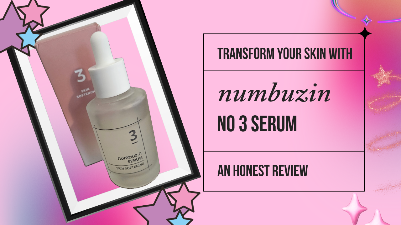 Watch Achieve Glowing Skin with numbuzin No.3 Serum! on Amazon Live
