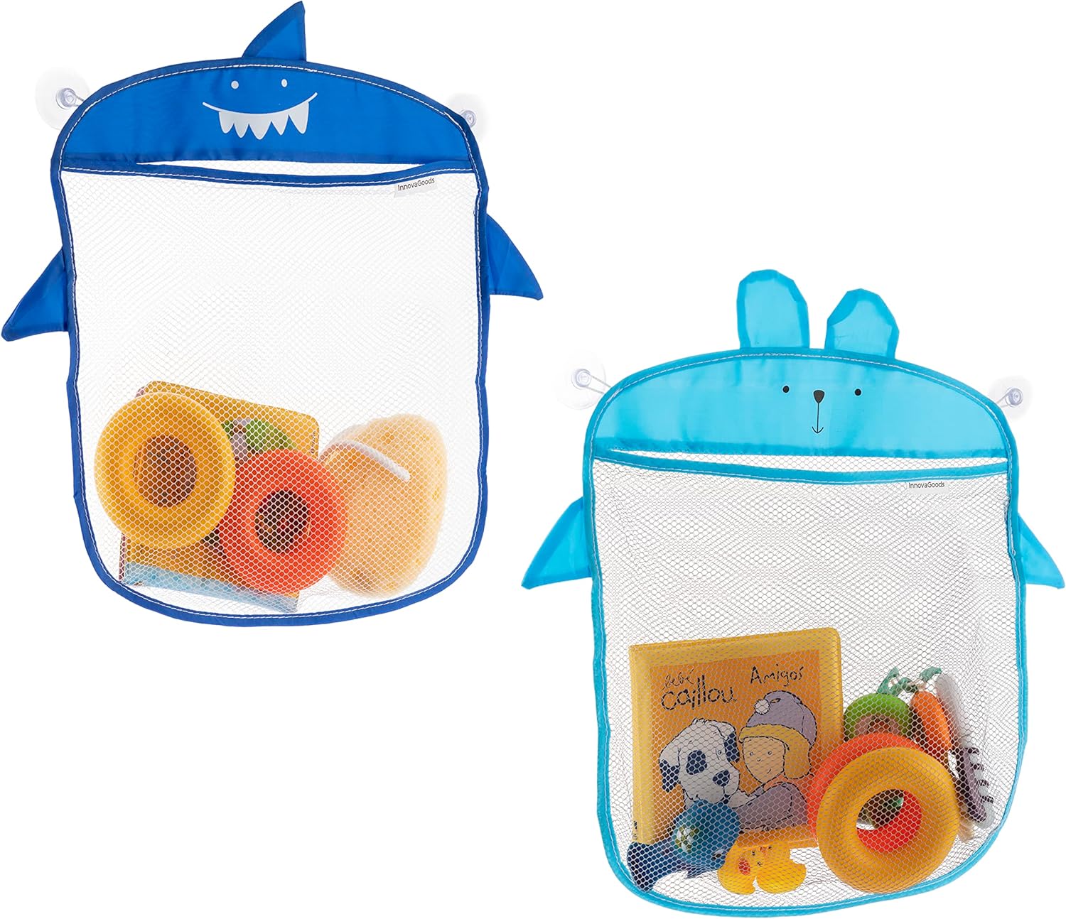 InnovaGoods Bath Toy Organizer 2 Pack