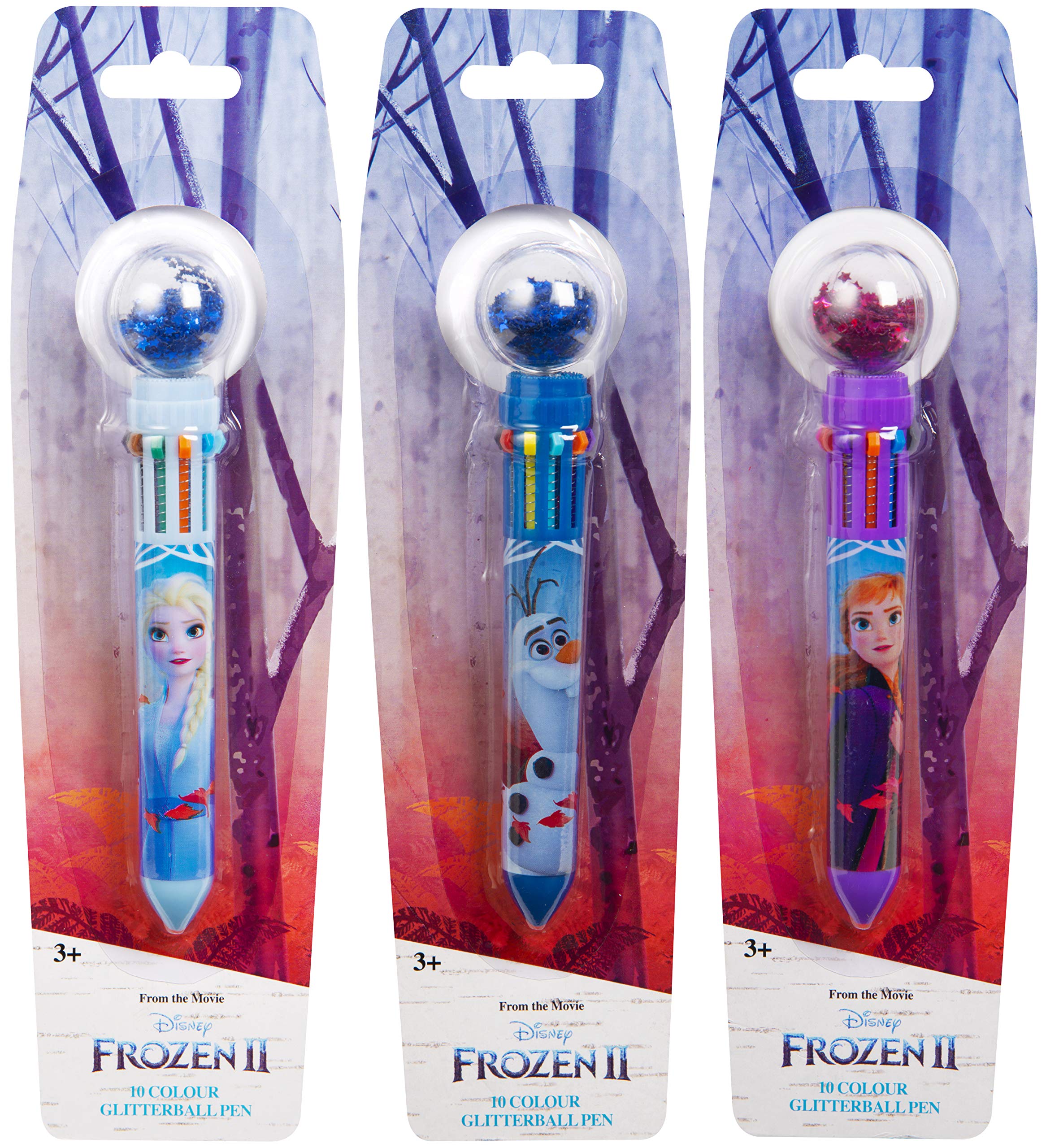 frozen colouring pens