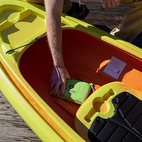 Miniatura 5 de Perception - Esponja para kayak | Esponja absorbente de agua para kayak | Absorbe hasta 1 litro, amarillo, talla única