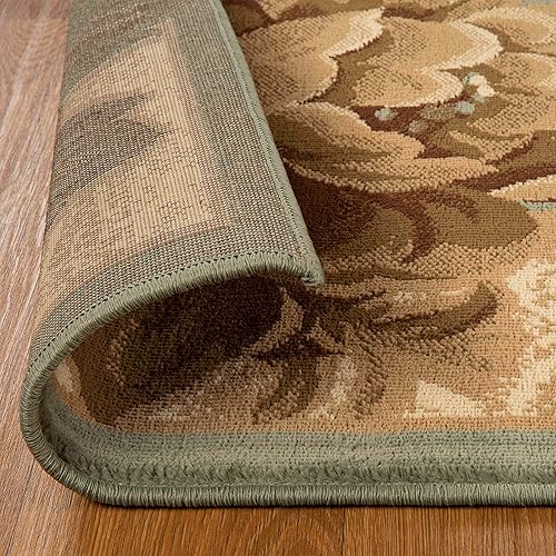 Miniatura 4 de Superior Alfombra de área para interiores, respaldo de yute, alfombra moderna de felpa de granja para entrada, sala de estar, suelos de cocina,