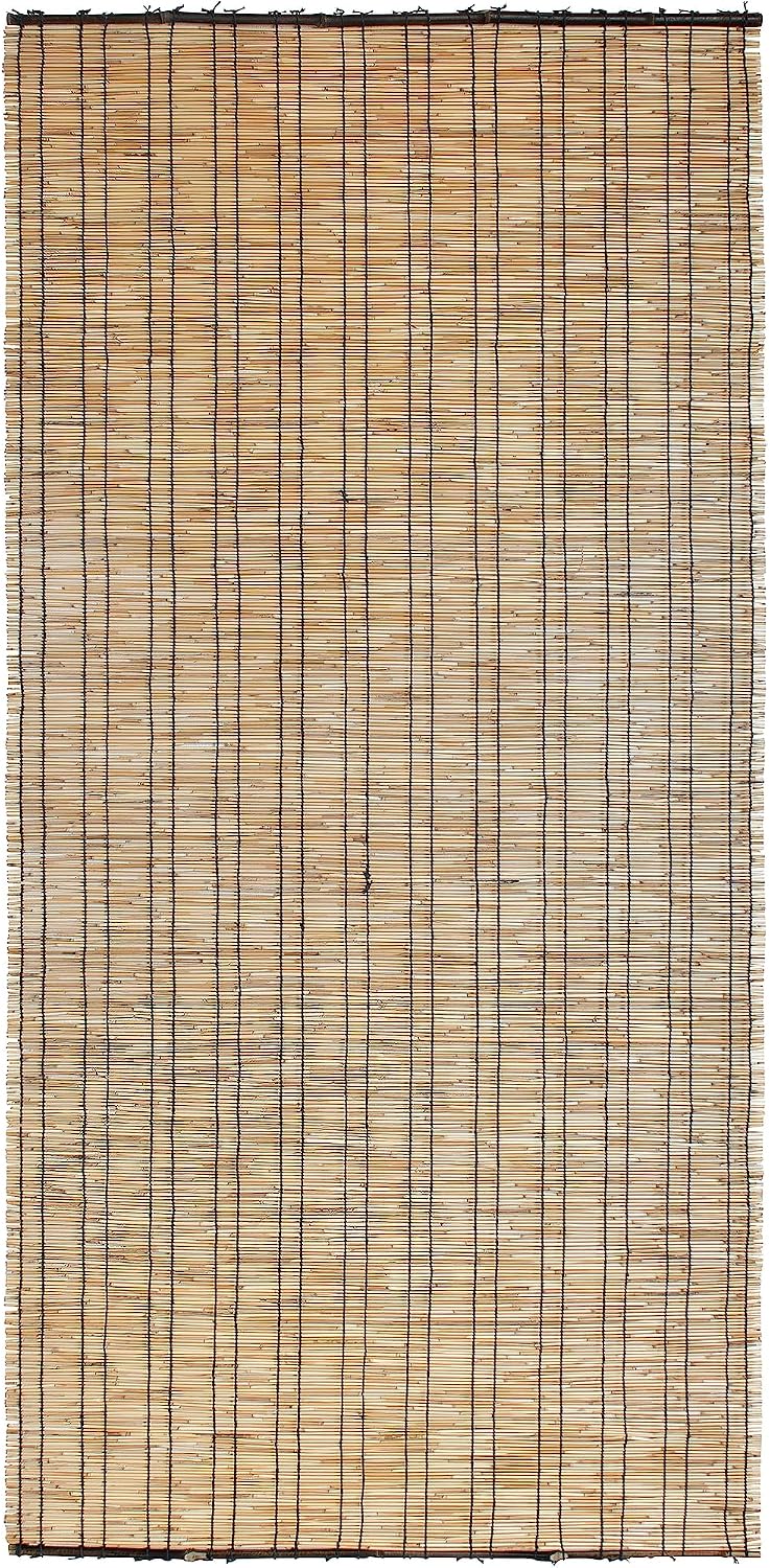 Amazon.co.jp: 丸金(Marukin) 耐久性にすぐれたすだれ 大 [幅88×丈157cm/天津すだれ/天然すだれ] 044012 ...
