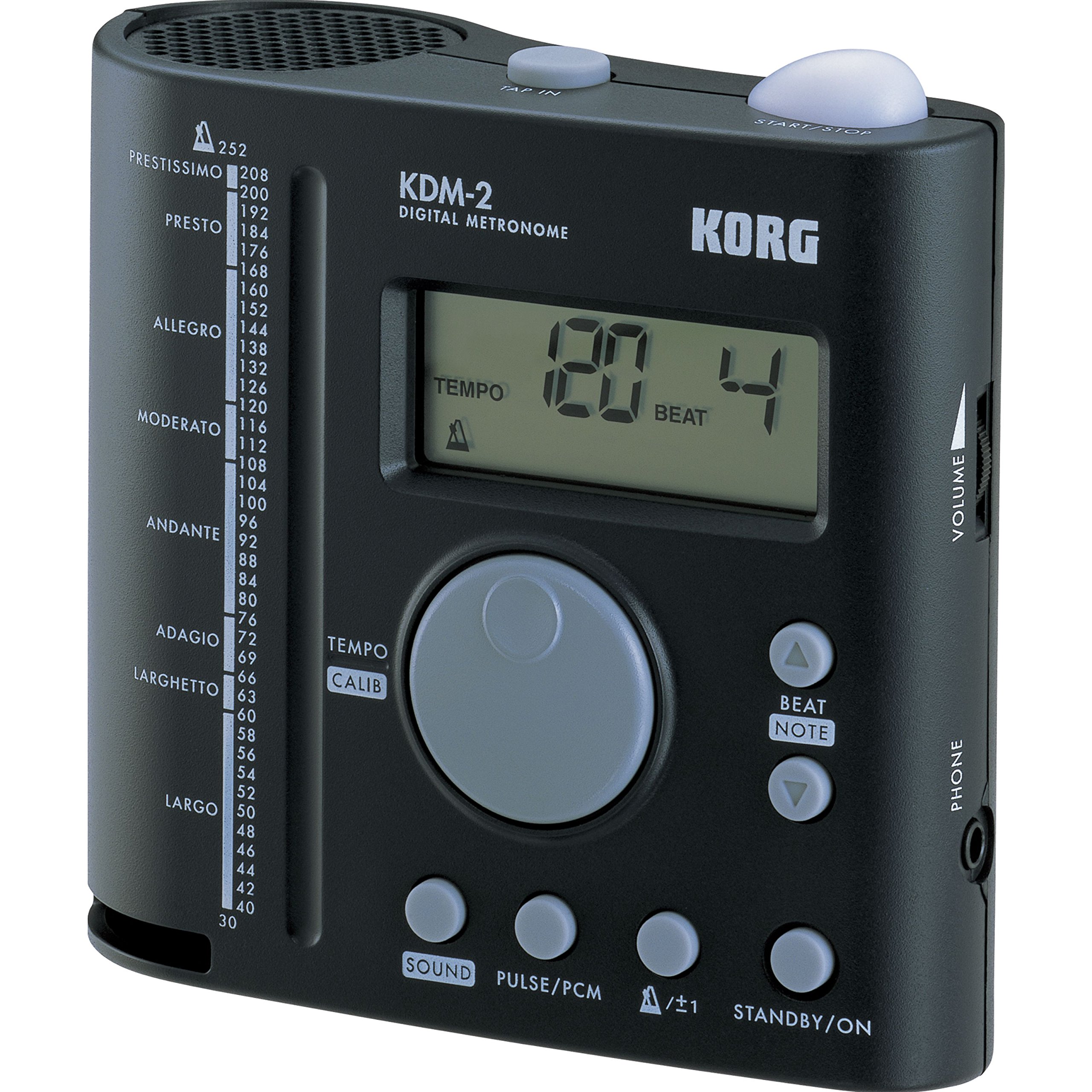 メトロノーム KORG KDM-2 Amazon.com: Korg KDM-2 True Tone Advanced Digital Metronome