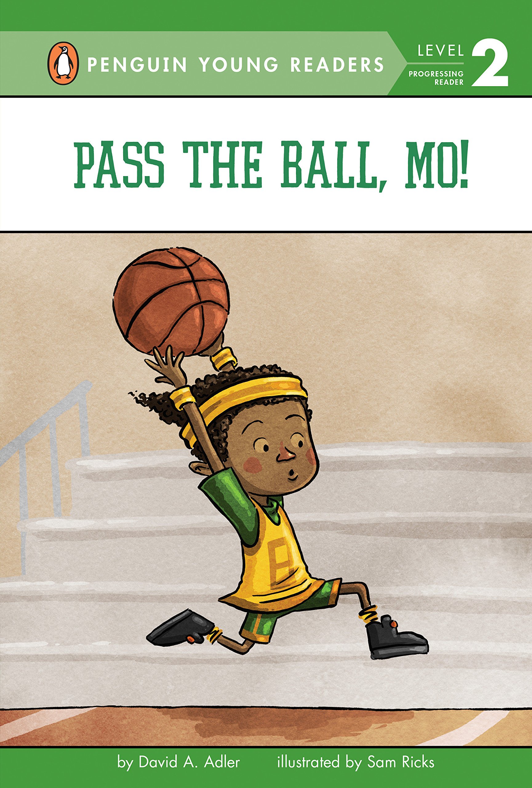 Pass the Ball, Mo! (Step into Reading)