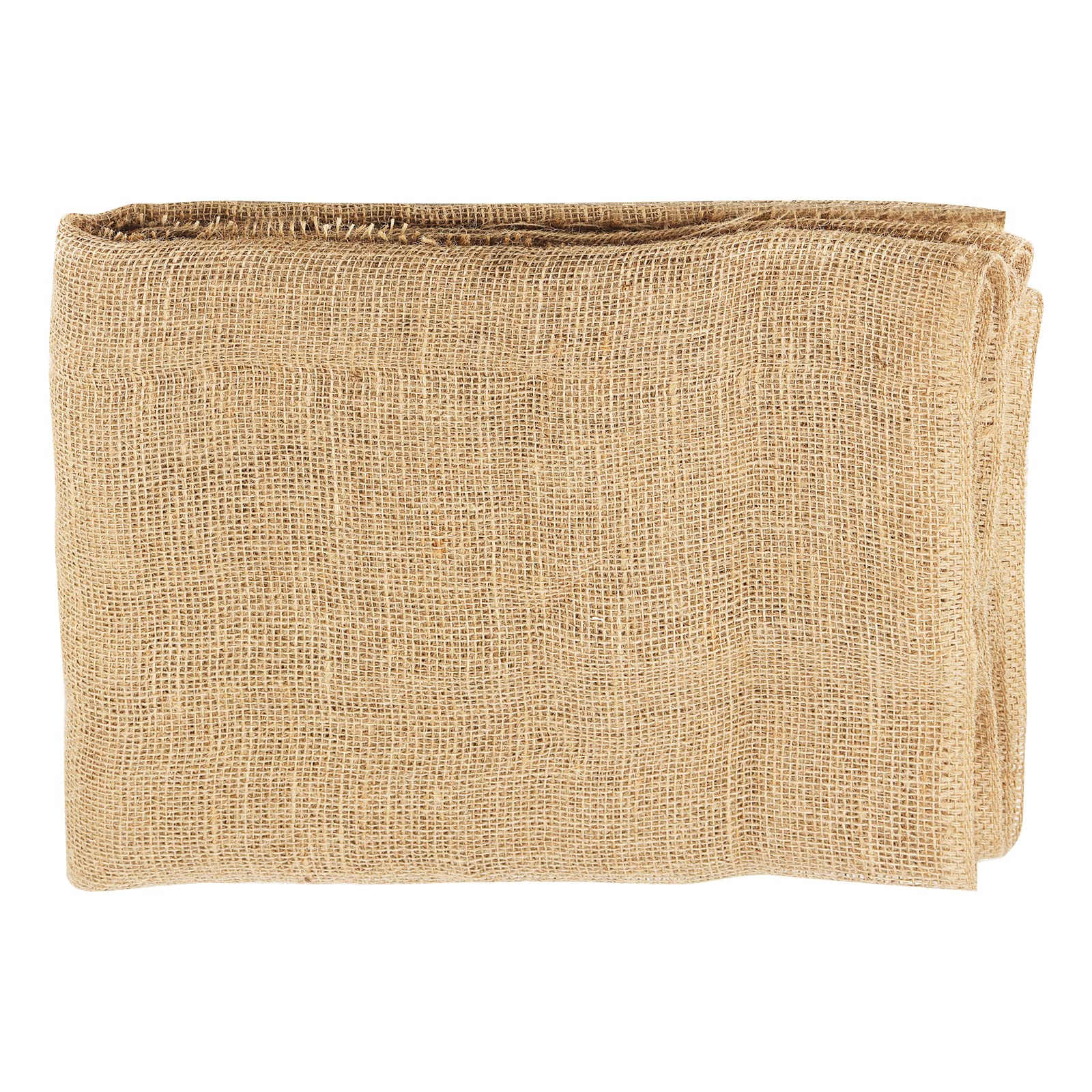Toile De Jute Naturelle 100x160 Cm - 280 G/m² - Pour Couture, Décoration Maison, Chemin De Table, Jardin - 12