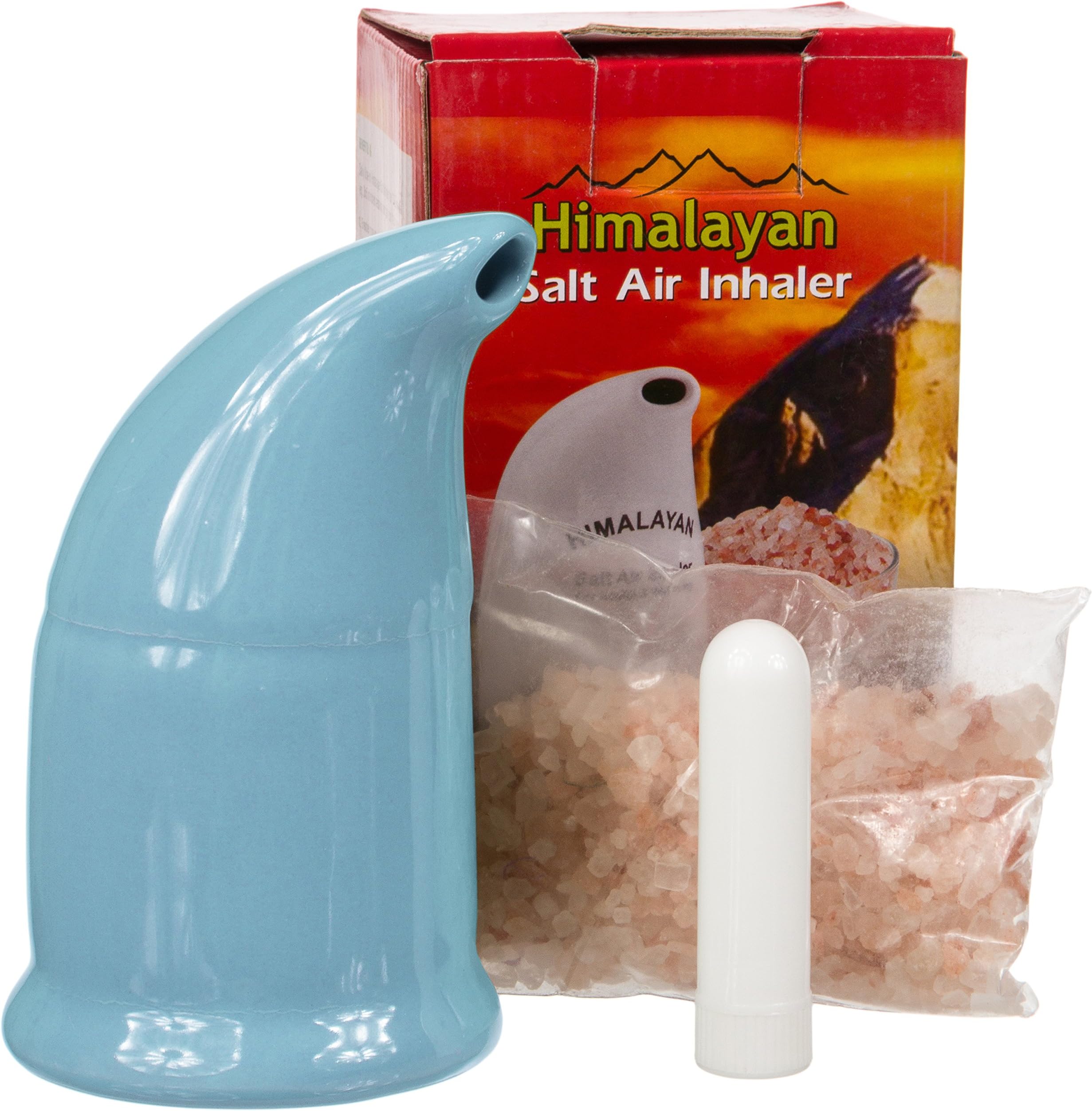 Casa Vita Himalayan Salt Inhaler with Travel Inhaler
