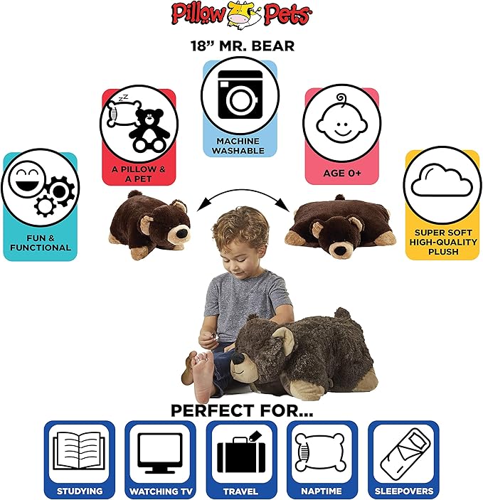 are pillow pets machine washable