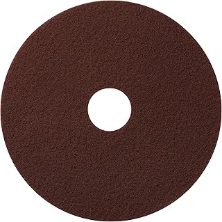 Americo Manufacturing 420716 Maroon EcoPrep Chemical Free Stripping/Deep Scrubbing Floor Pad (10 Pack), 16