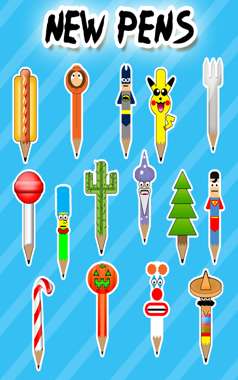 Pen Pineapple Apple Pen Skill for Android