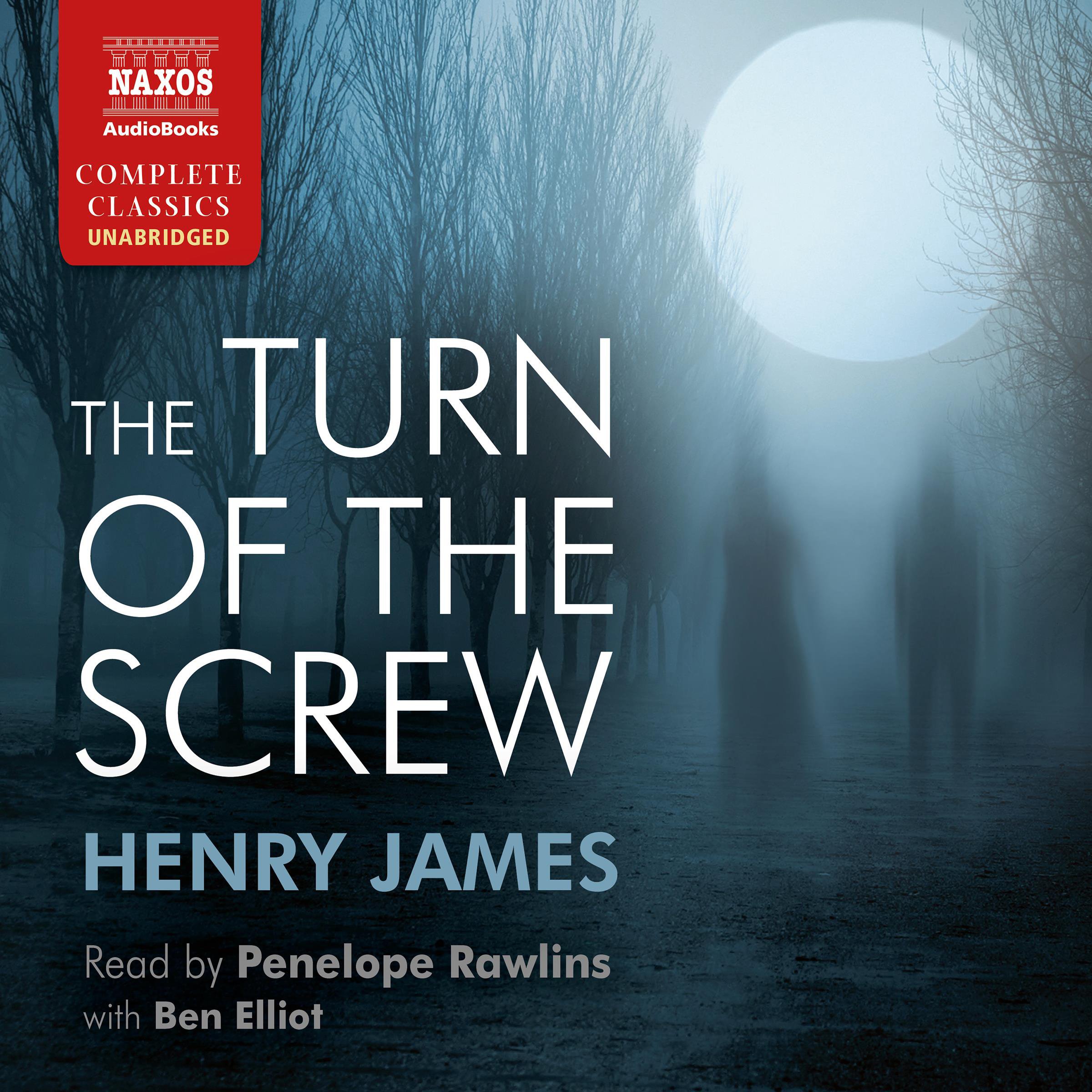 Cover art for The Turn of the Screw