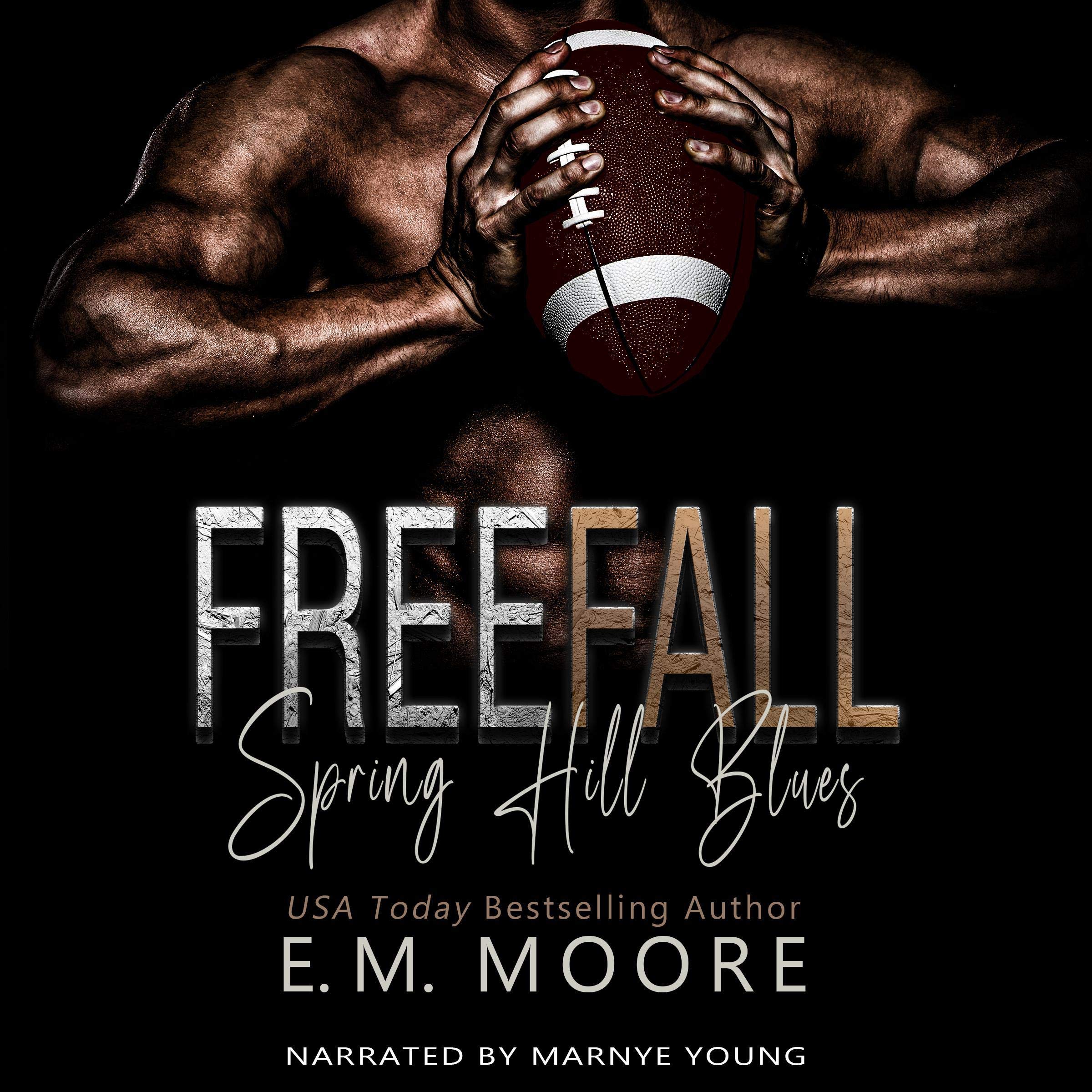 Cover art for Free Fall: An Enemies-to-Lovers Romance (Spring Hill Blues Book 1)