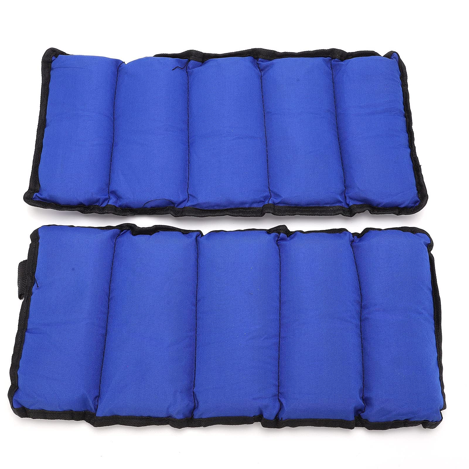 Set di 2 pesi per caviglia, 2 pesi per braccia da 1,5 kg, pesi da polso, pesi da corsa regolabili, set di varianti di peso per il movimento fitness corsa ginnastica