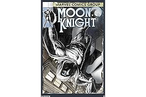 Trends International Marvel Comics - Moon Knight - Moon Knight #194 Wall Poster