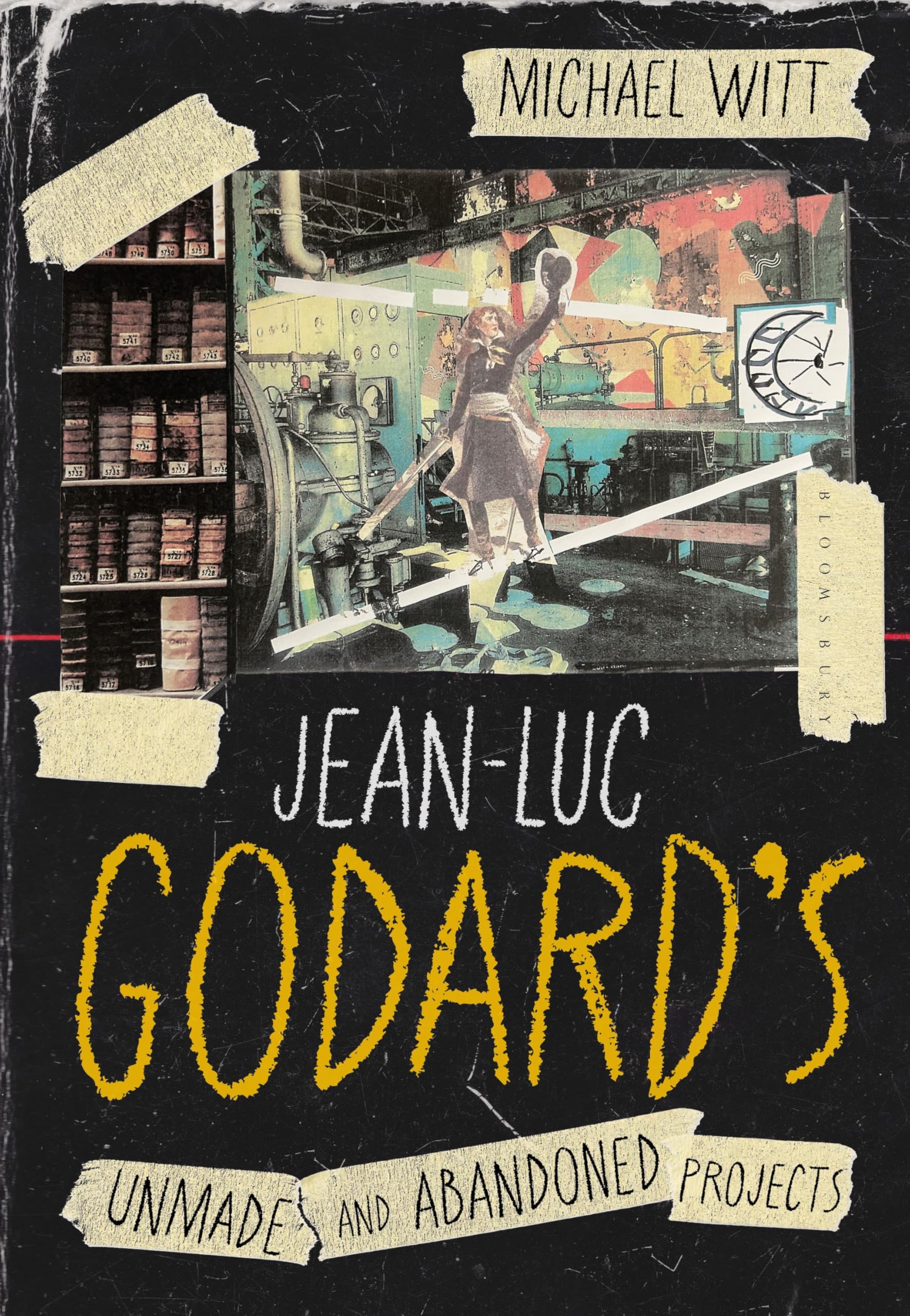 Jean-Luc Godard livre cinéma projets abandonnés et scénarios inédits de la Nouvelle Vague