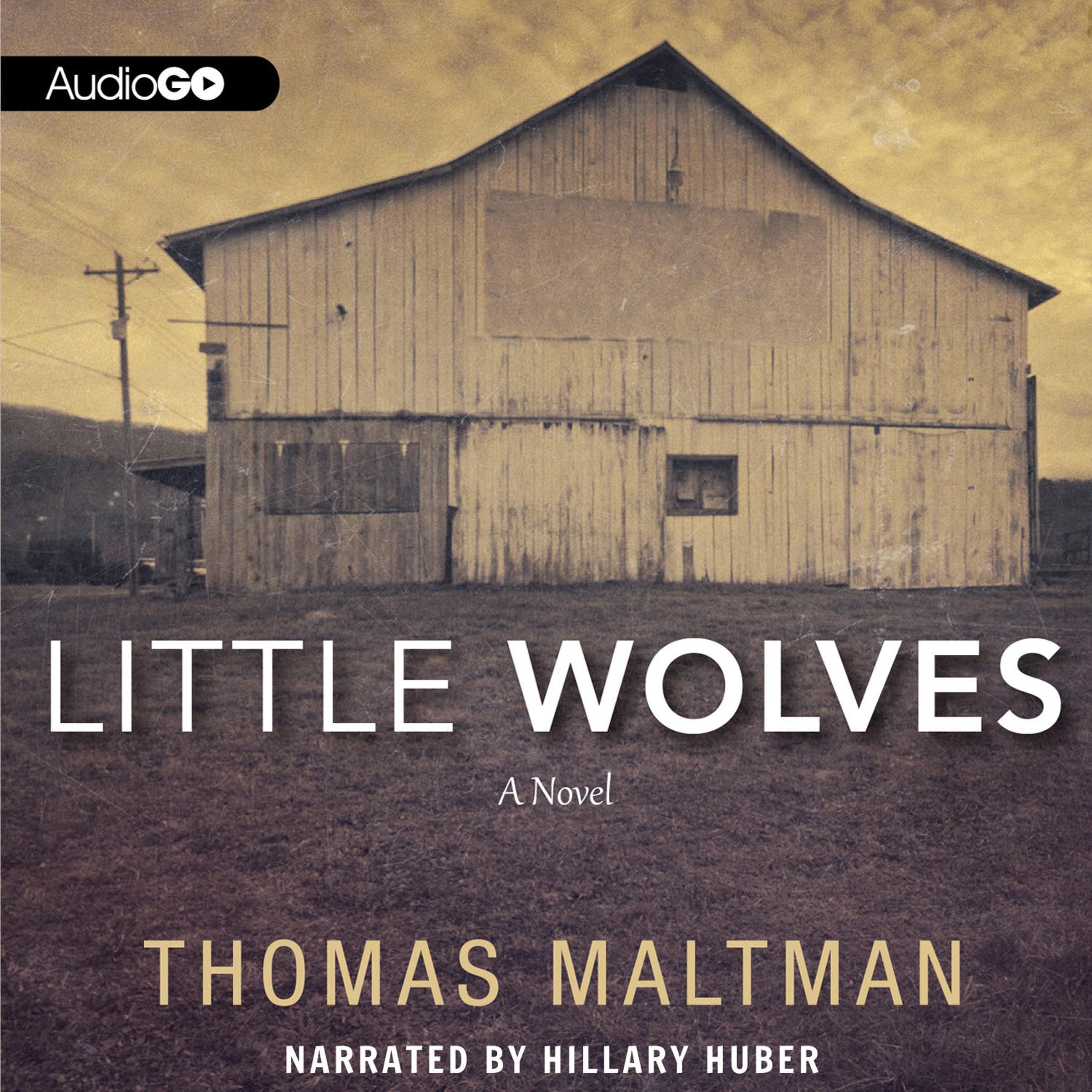 Cover art for Little Wolves