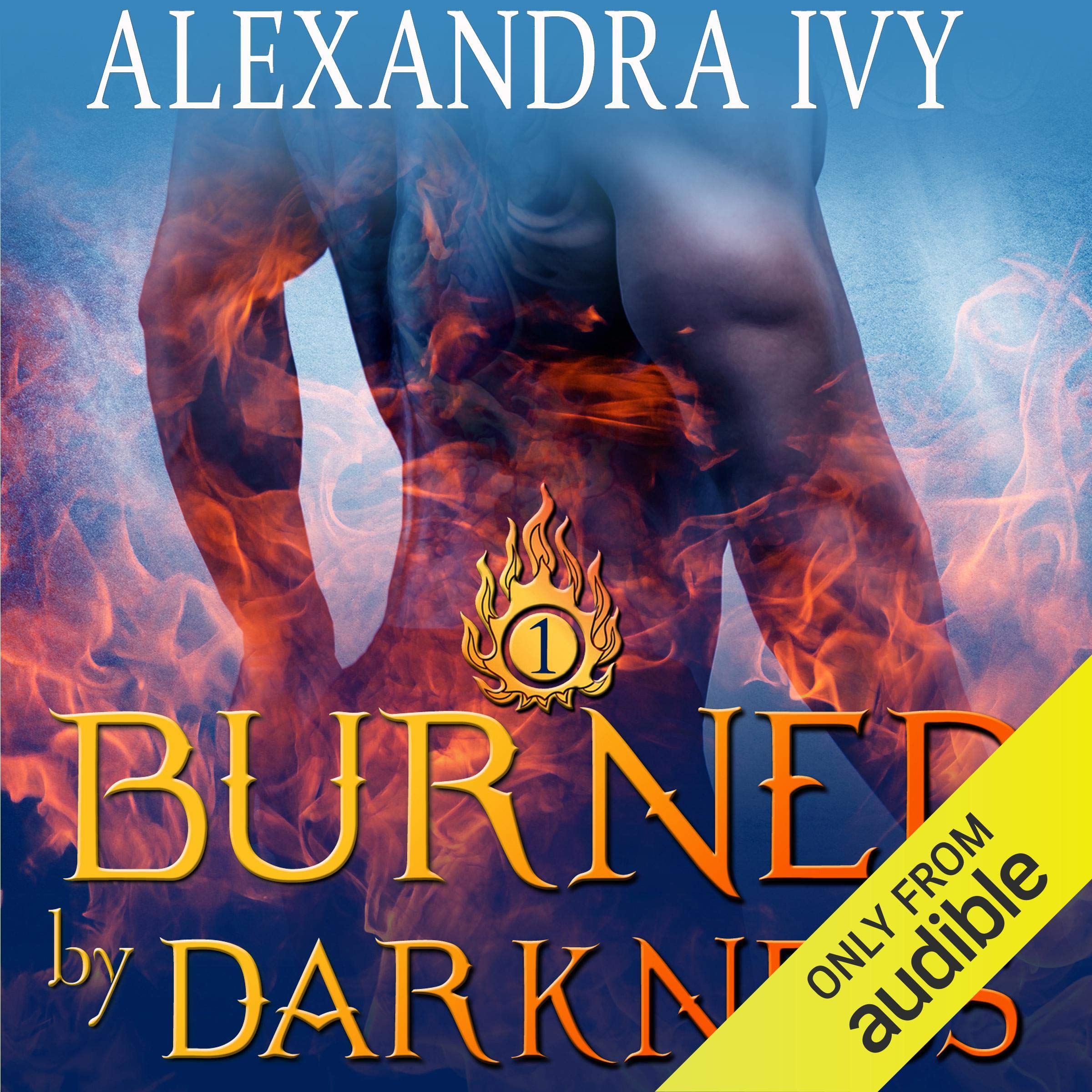 Cover art for Burned by Darkness