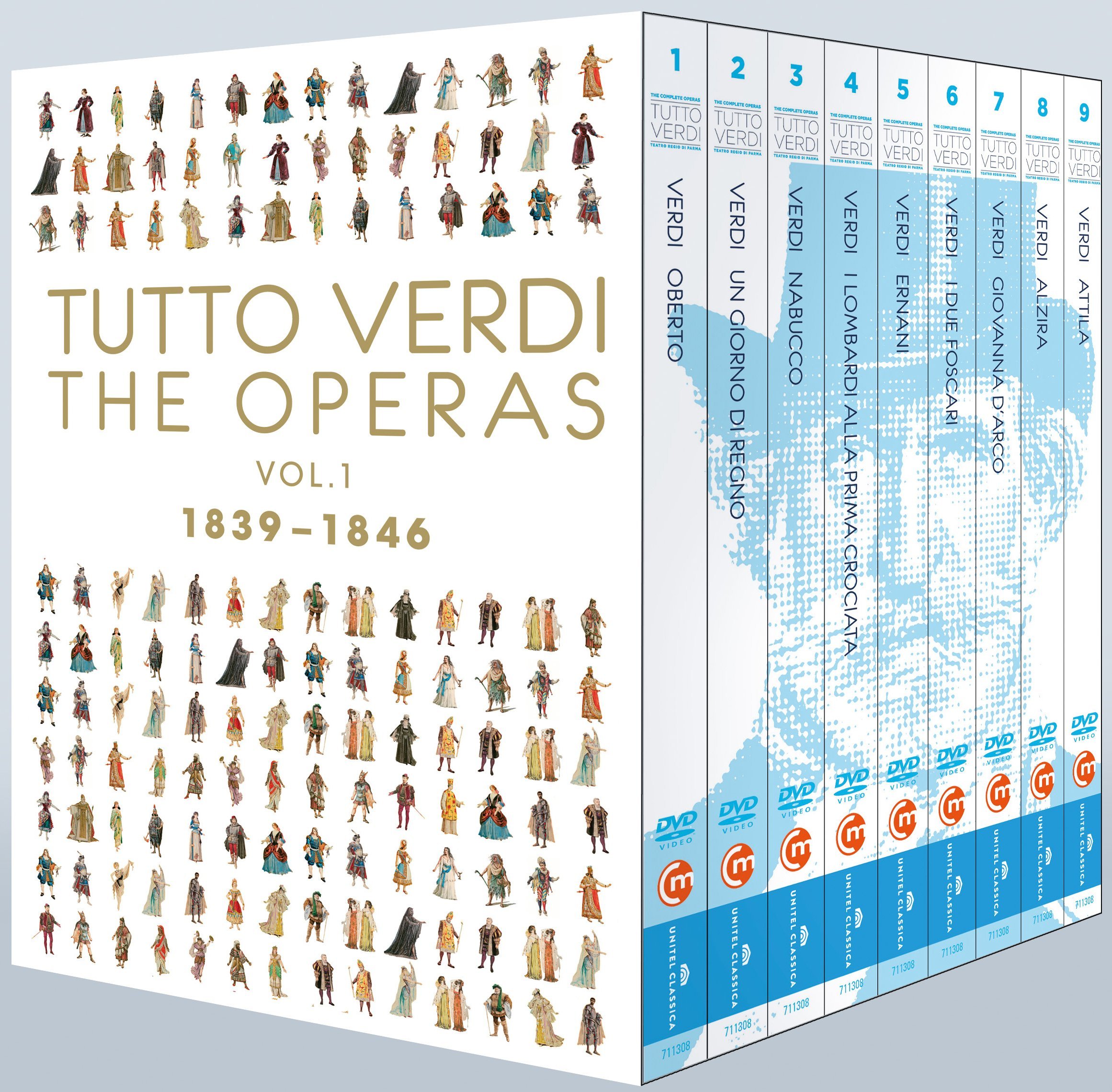 Tutto Verdi: The Operas Volume 1 - 1839-1846 [DVD] [2013] [NTSC]