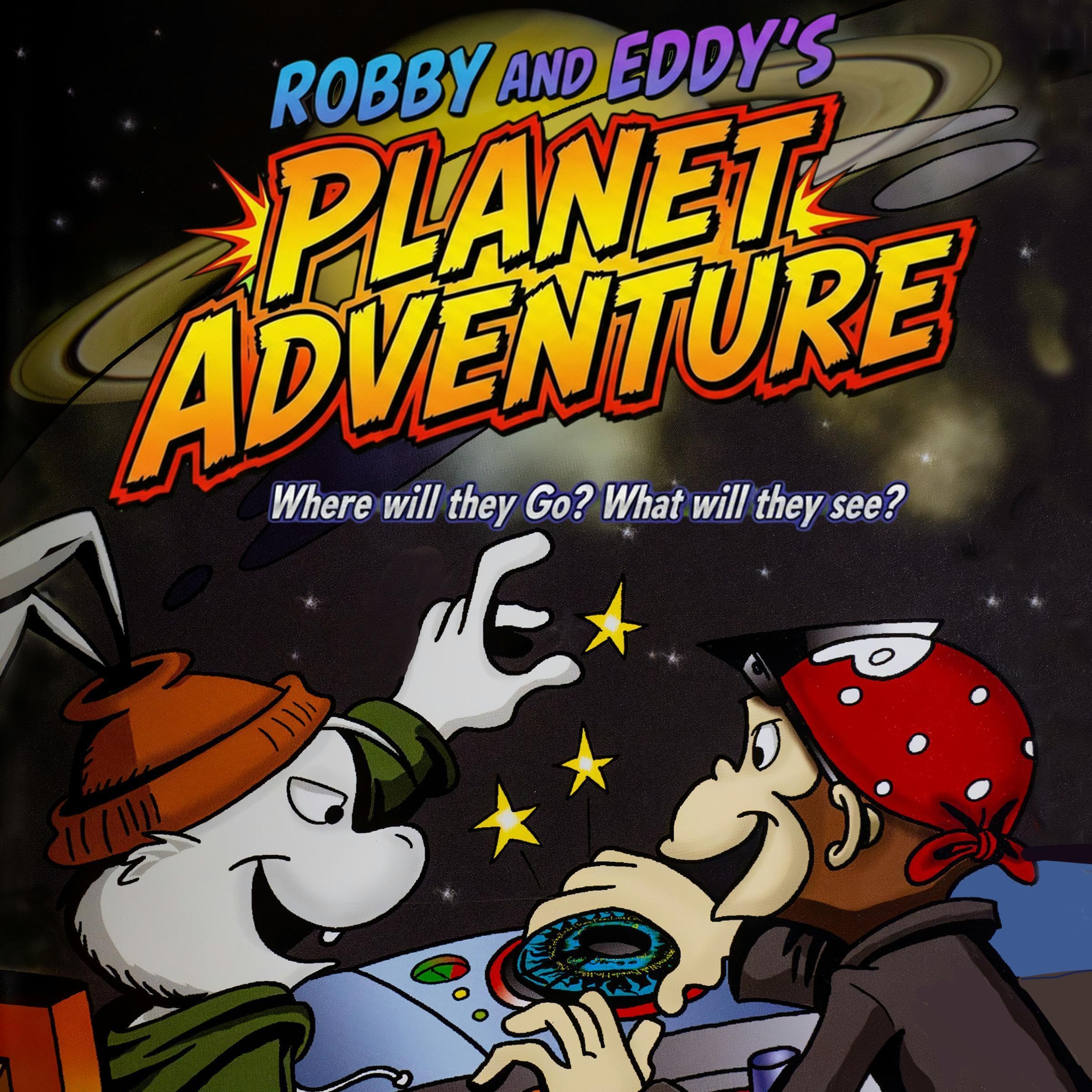 Cover art for Robby and Eddy's Planet Adventure