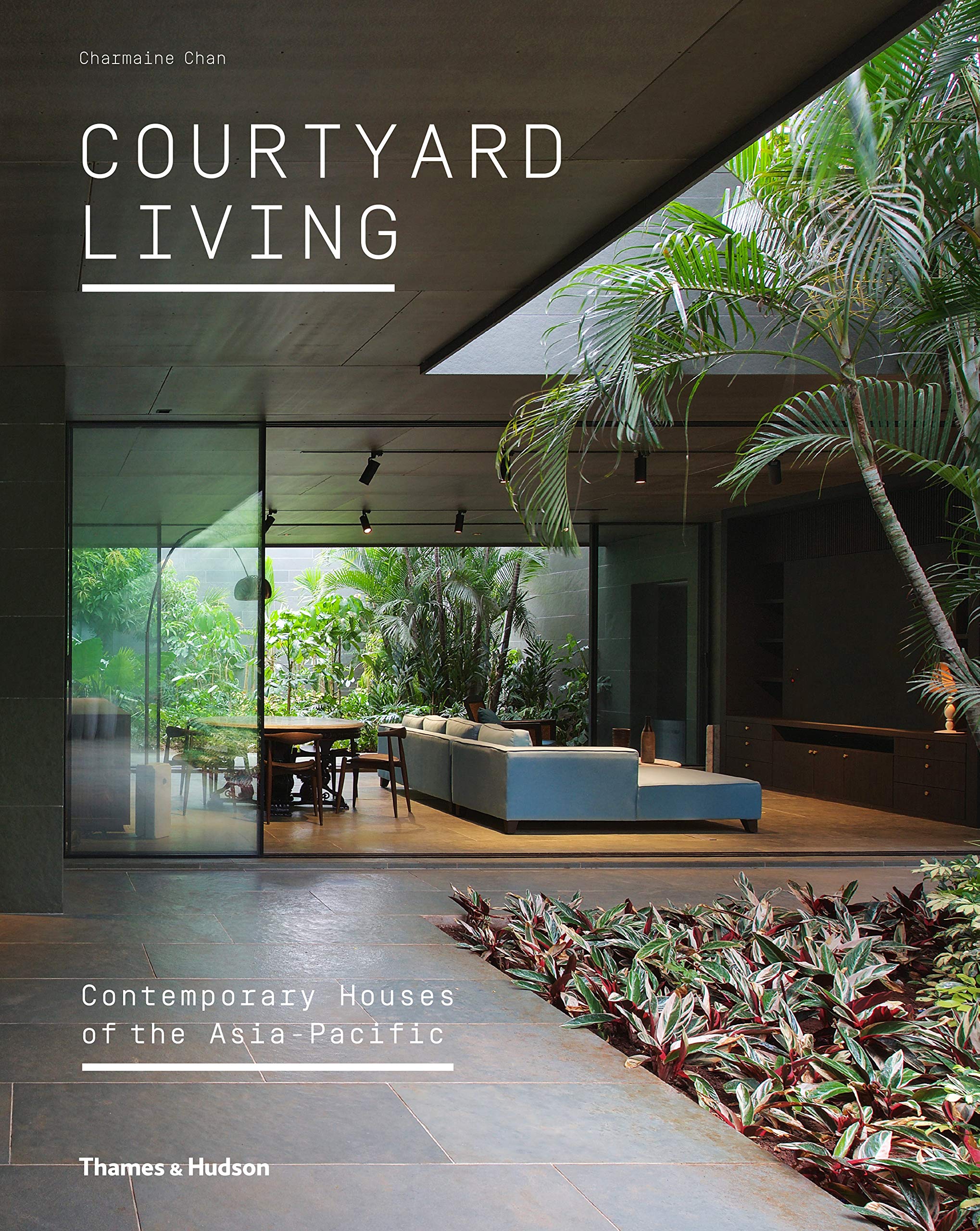 Courtyard Living Contemporary Houses Asia-Pacific Livre Architecture Design Grand Format