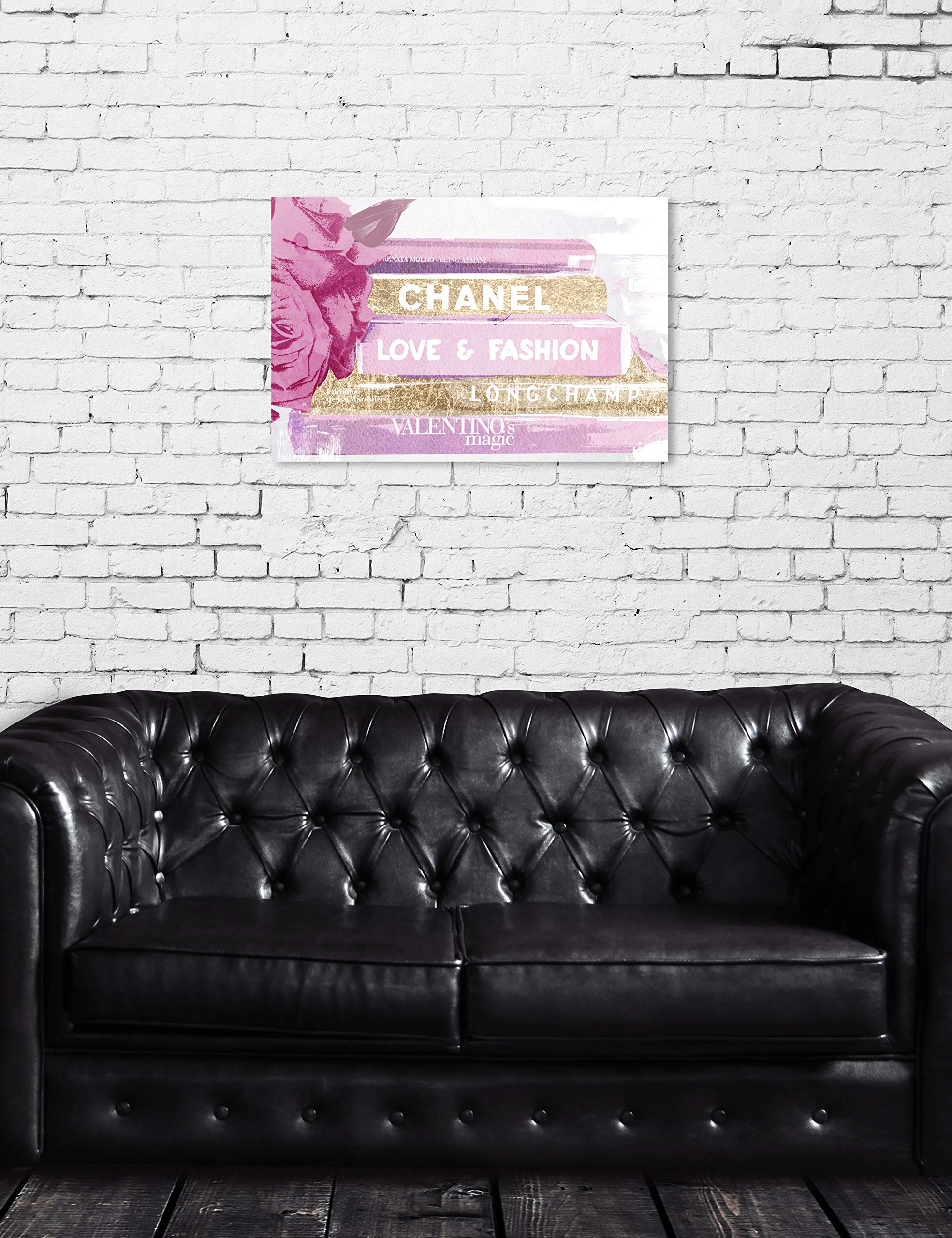 【新品】OliverGal オリバーガル My Ideal Style Oliver Gal 'My Ideal Style' The Fashion Wall Art Decor Collection