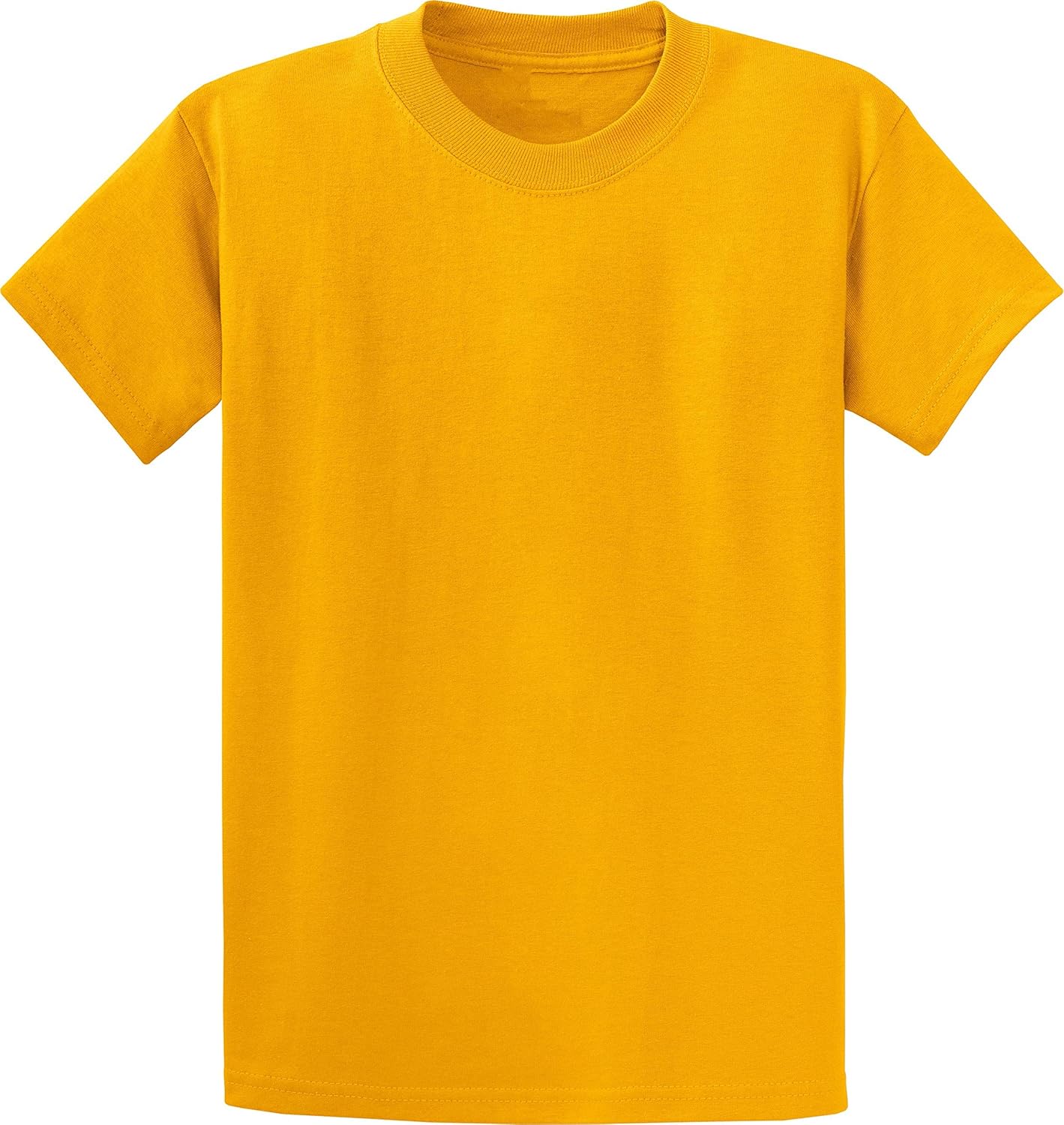 Clothe Co. Mens Heavyweight Cotton T-Shirt Plain Tee (Available in Big & Tall)