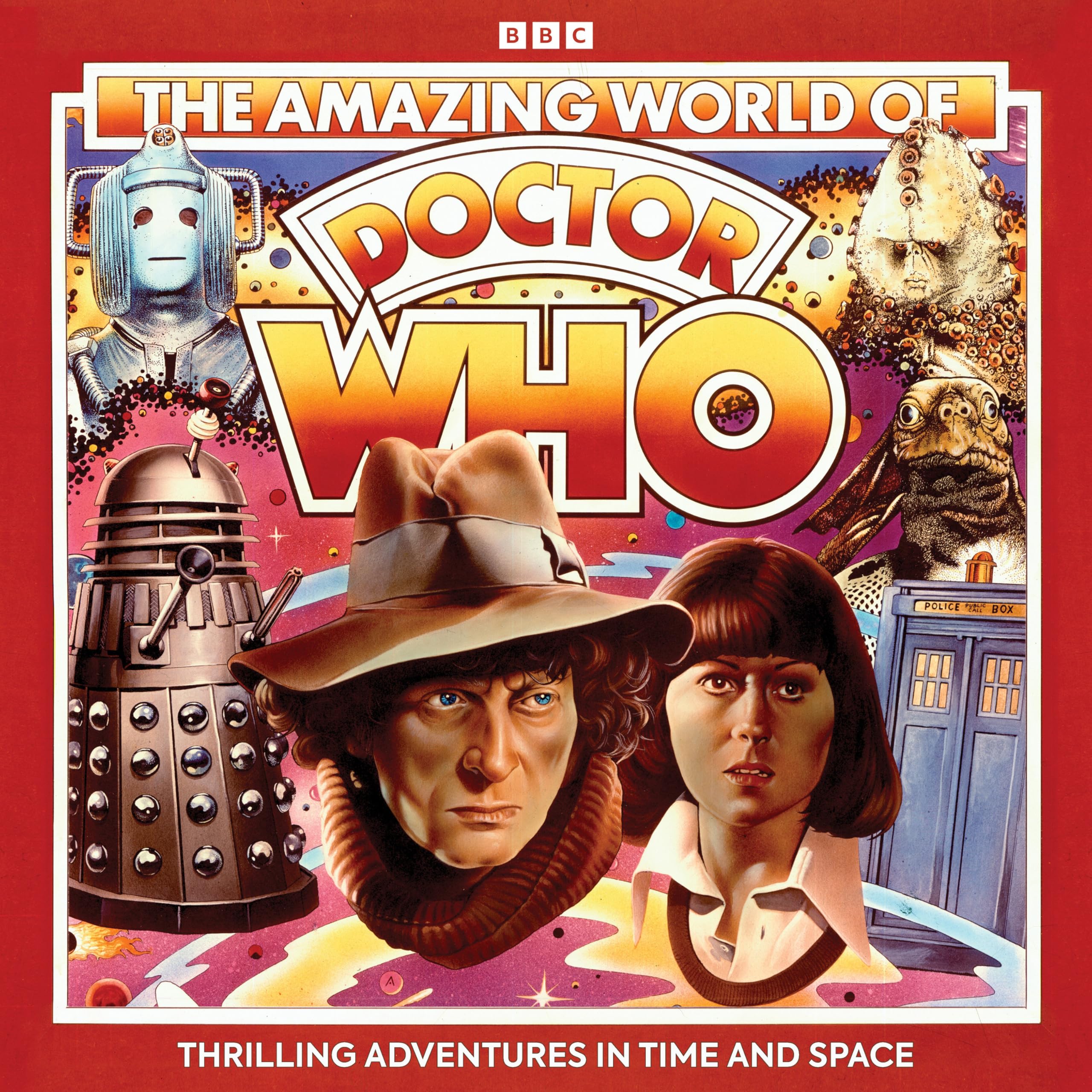 Bbc Unisex Multicolor The Amazing World Of Doctor Who : Doctor Who Audio Annual