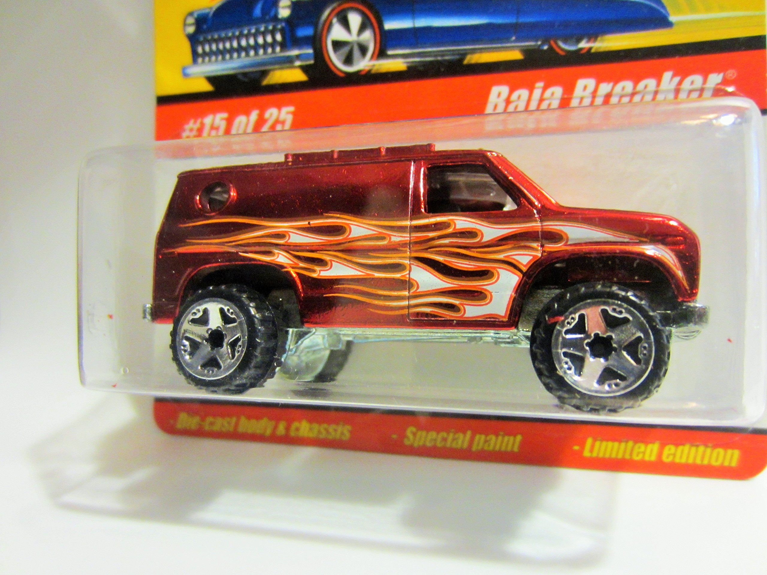 Hot Wheels Baja Breaker 赤 Amazon.com: Baja Breaker Hot Wheels Classics Series 1 - Red