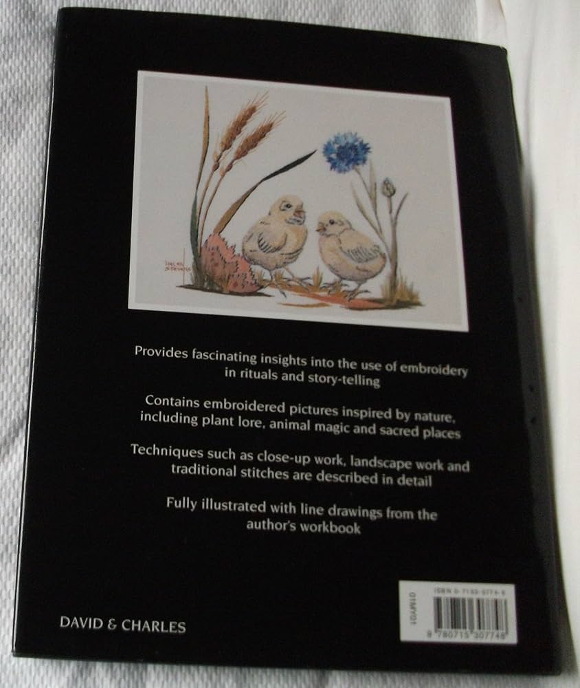The Myth & Magic of Embroidery (Helen Stevens' Masterclass