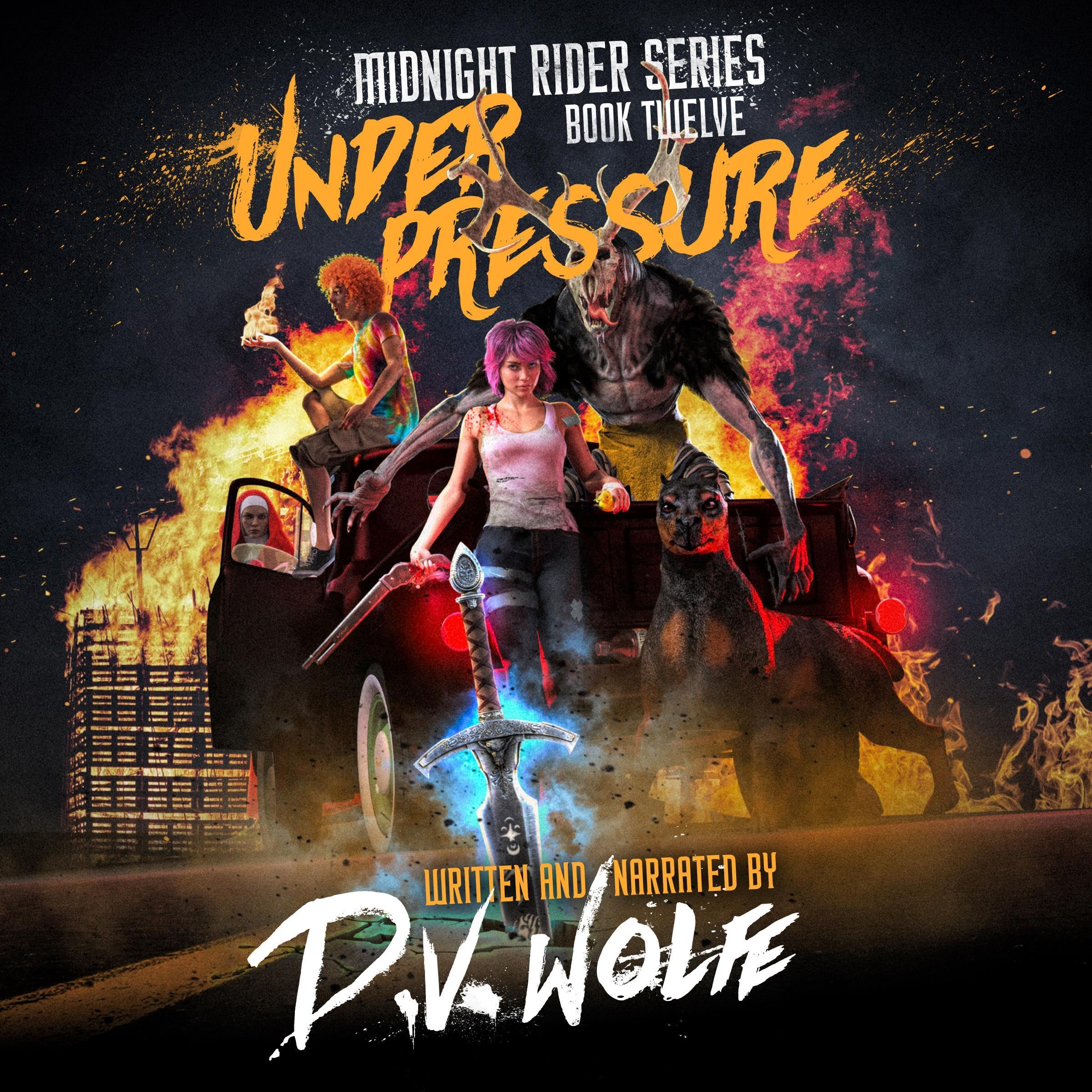 Cover art for Under Pressure