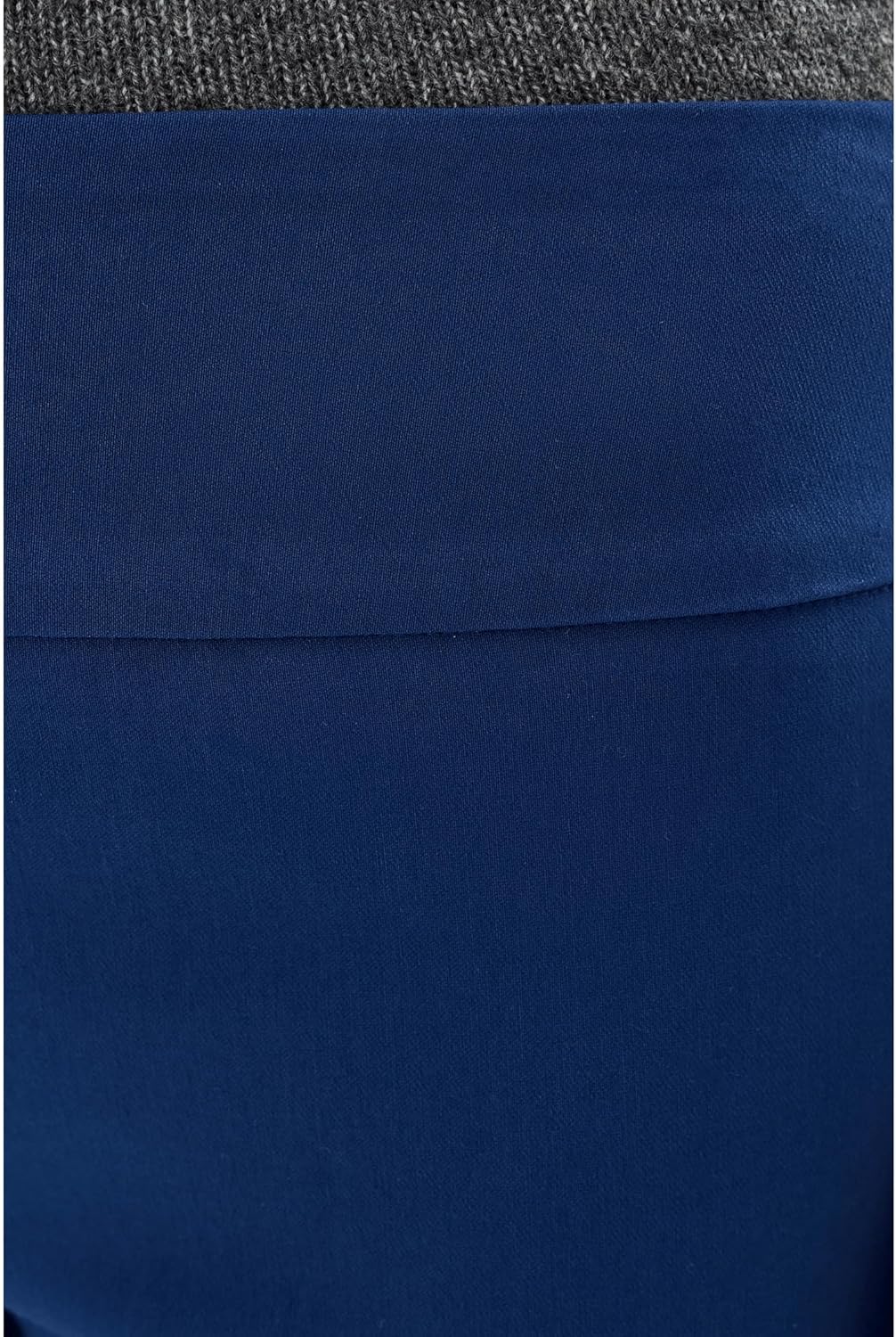 Elliott Lauren Womens Control Stretch Pull-on Ankle Pants with Back Slit Detail - Image 5