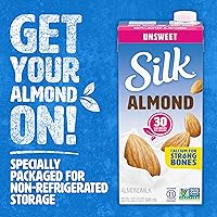 Vista 6 de Leche de almendra de seda