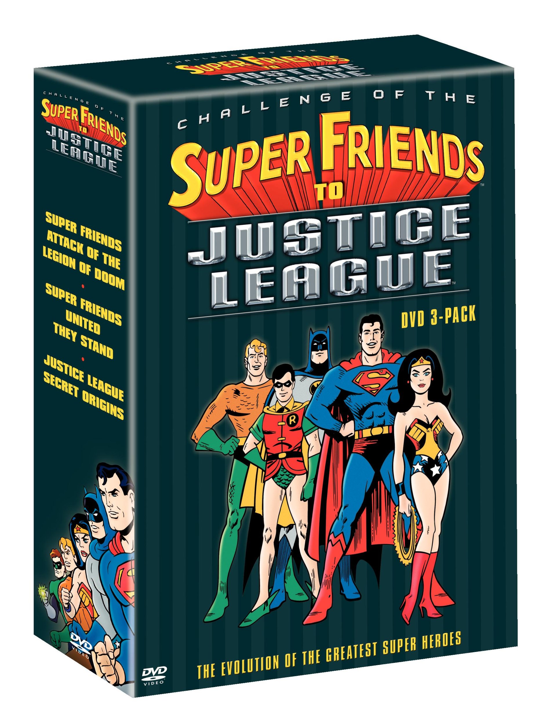 Amazon.com: Challenge of the Super Friends to Justice League (DVD