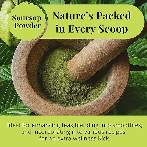 Miniatura 9 de Akshit Hojas secas de guanábana, más de 200 hojas de graviola, té de hoja de guanábana natural entera, hojas de guanábana, hoja de guanábana, té de