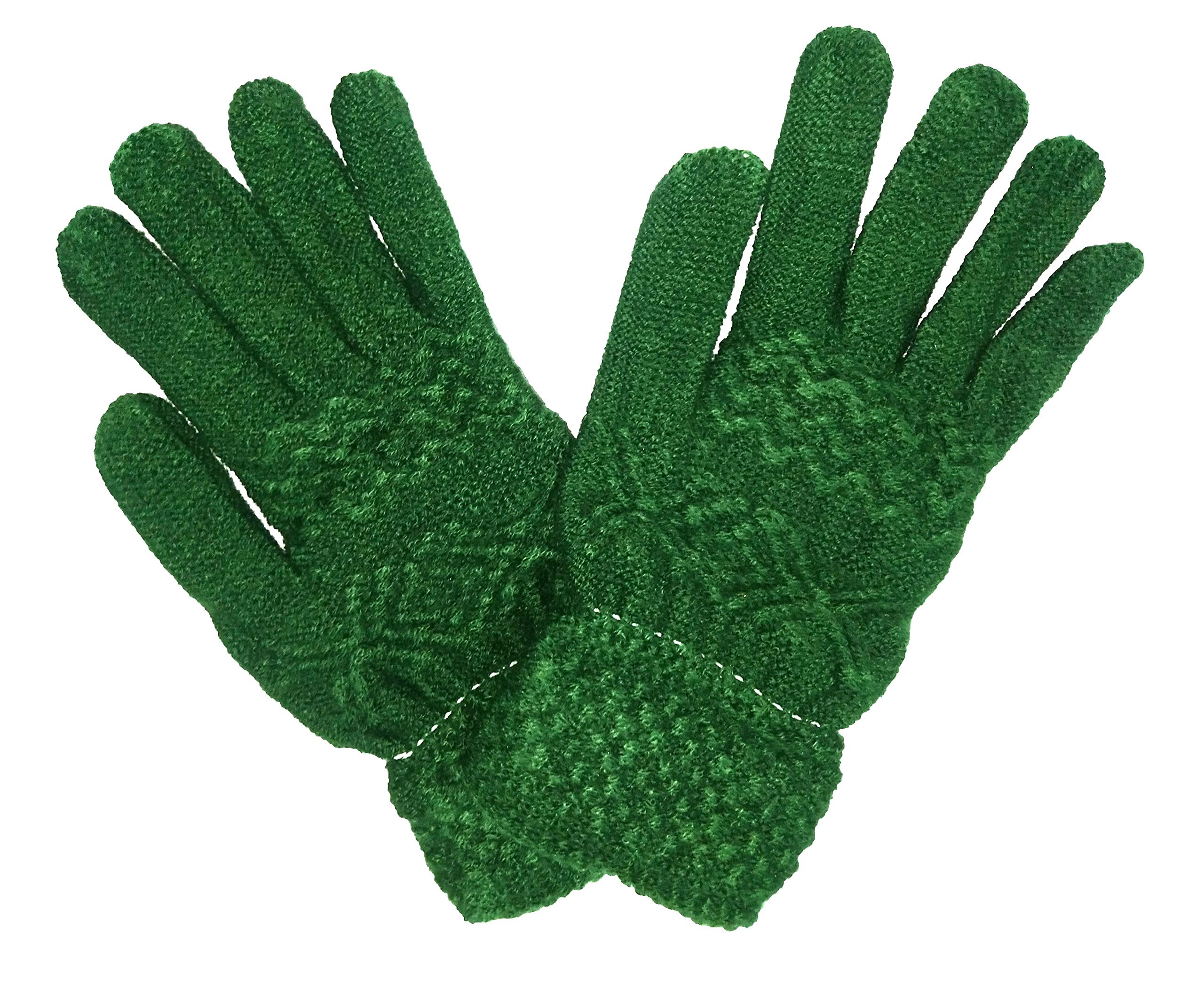 Stylish Winter Woolen Warm Soft Womens/Girls Hand Gloves Above 12 Years-image-34