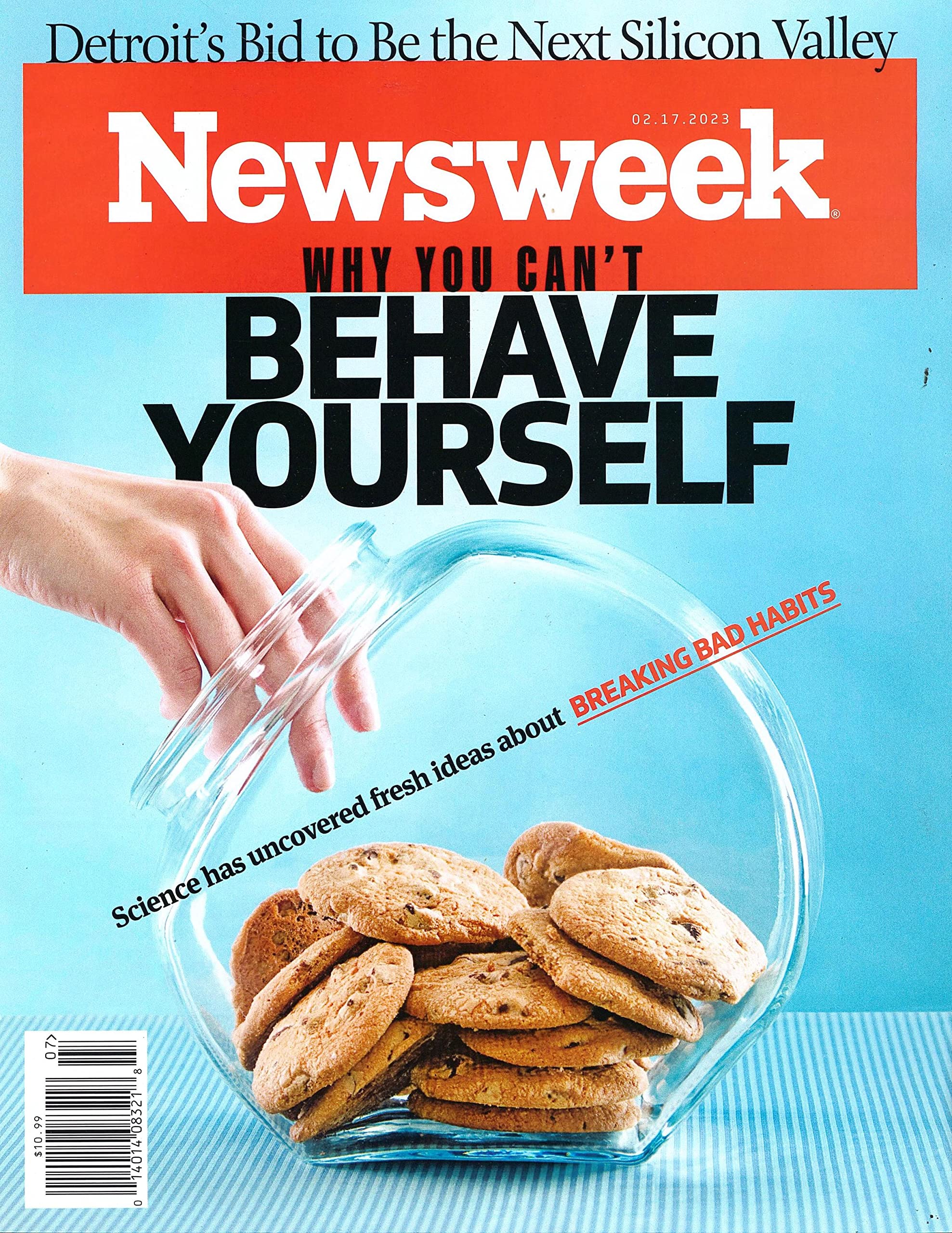 NEWSWEEK MAGAZINE - FEBRUARY 17, 2023 - WHY YOU CAN'T BEHAVE YOURSELF - BRAND NEW Single Issue Magazine