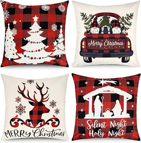 holiday pillows amazon
