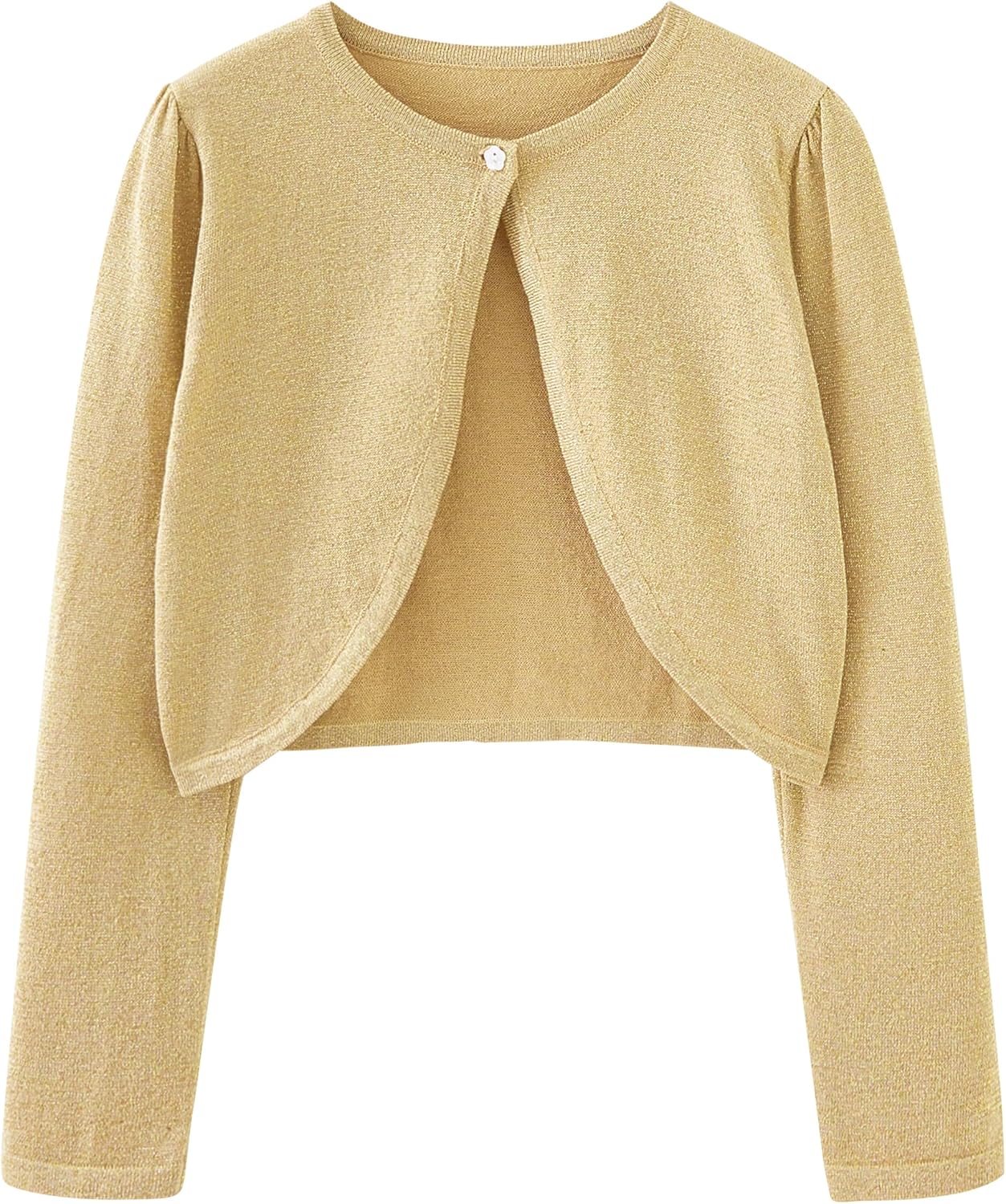 UMELOK Girls' Sparkly Shrug Cardigans