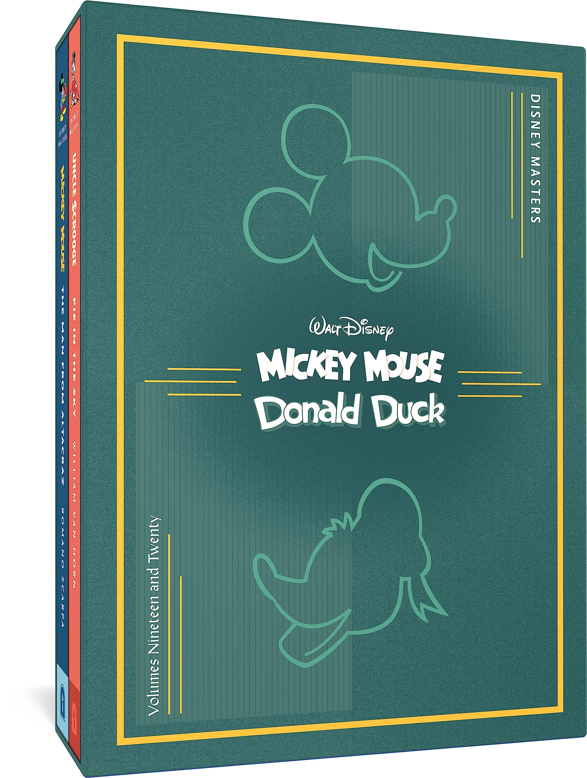 Andrea CastellanDisney Masters Collector's Box Set #10: Vols. 19 & 20