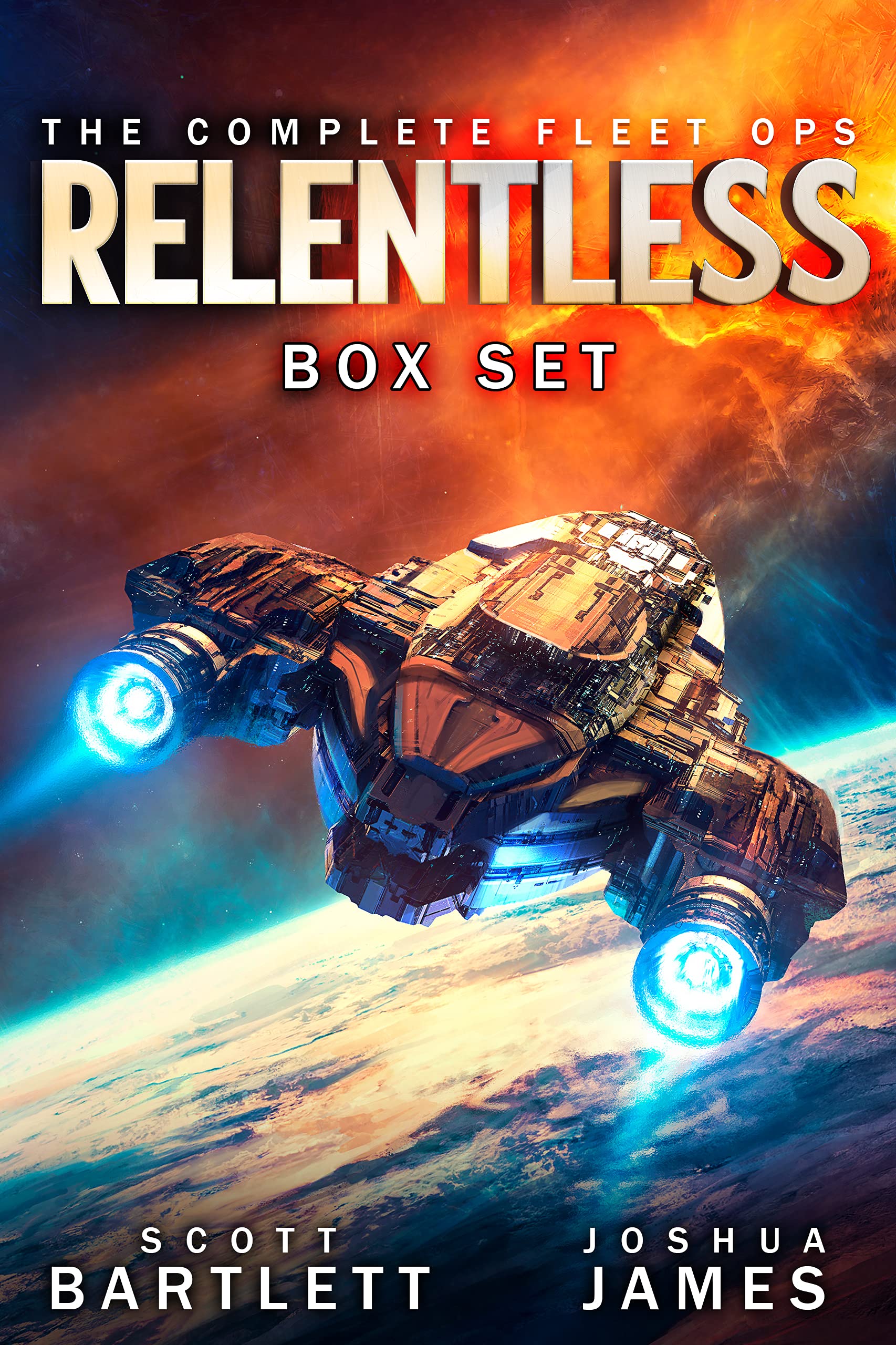 Cover of Relentless Box Set: The Complete Fleet Ops