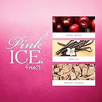 Vista 4 de Rue 21 Pink Ice Eau De Parfum, perfume en aerosol para mujer - 1.7 fl oz 50 ml