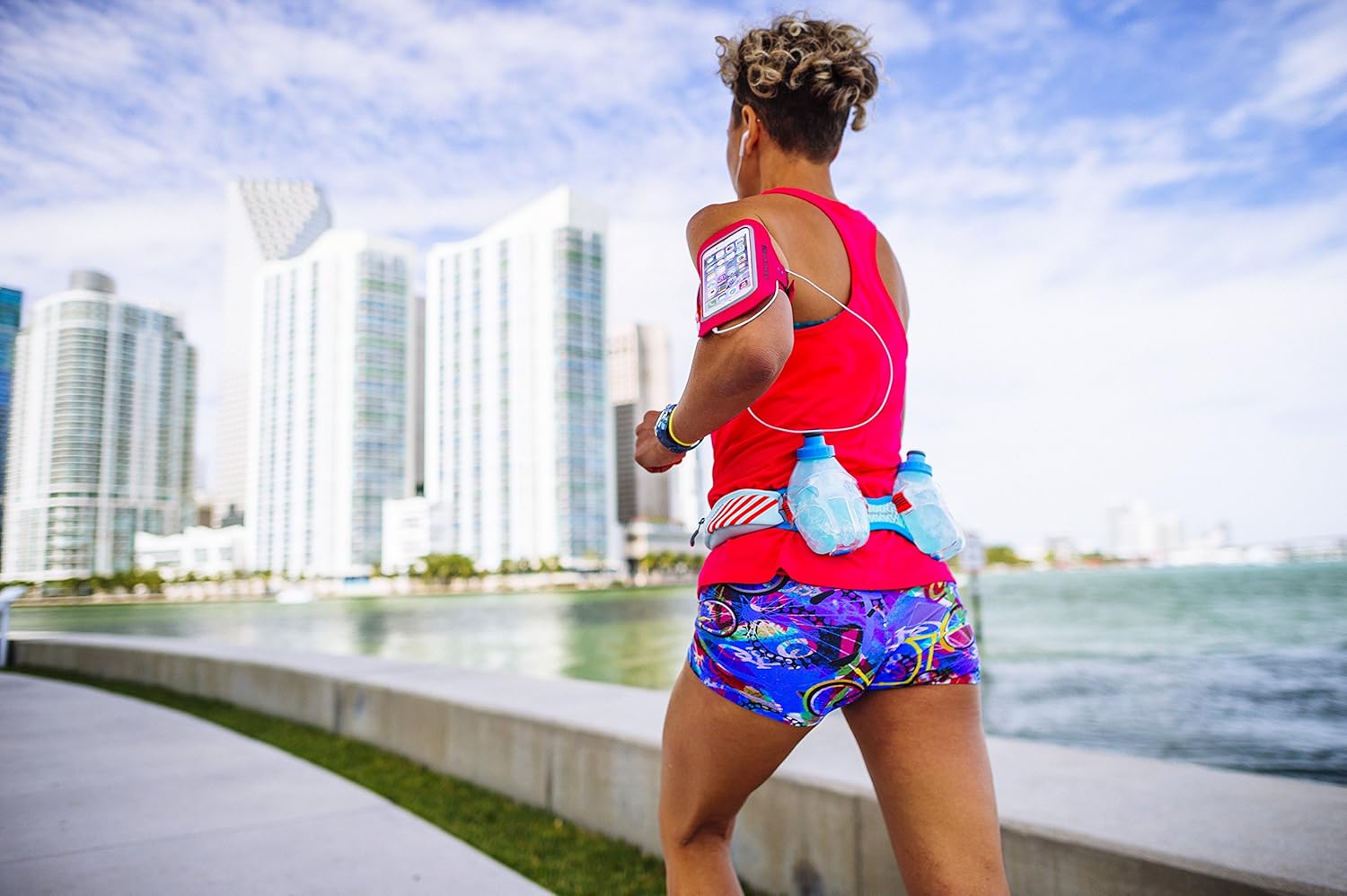 Nathan Mercury 2 Bottle Hydration Belt