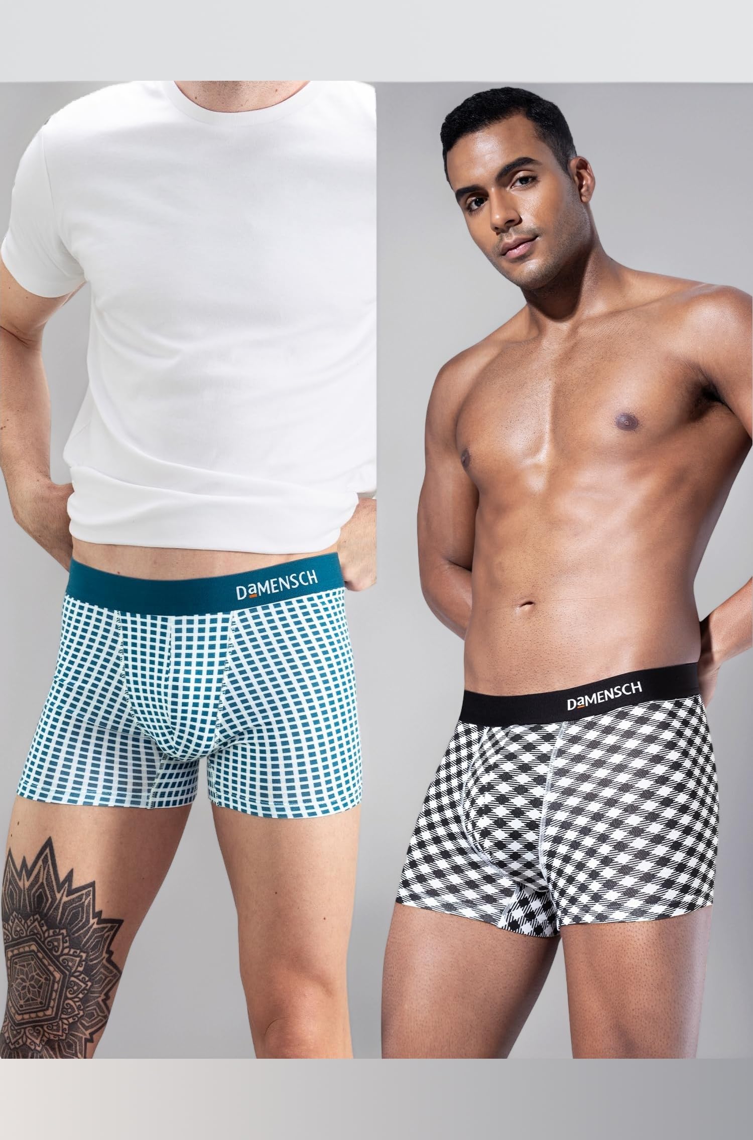 DAMENSCH Modal Regular Fit Printed Trunk