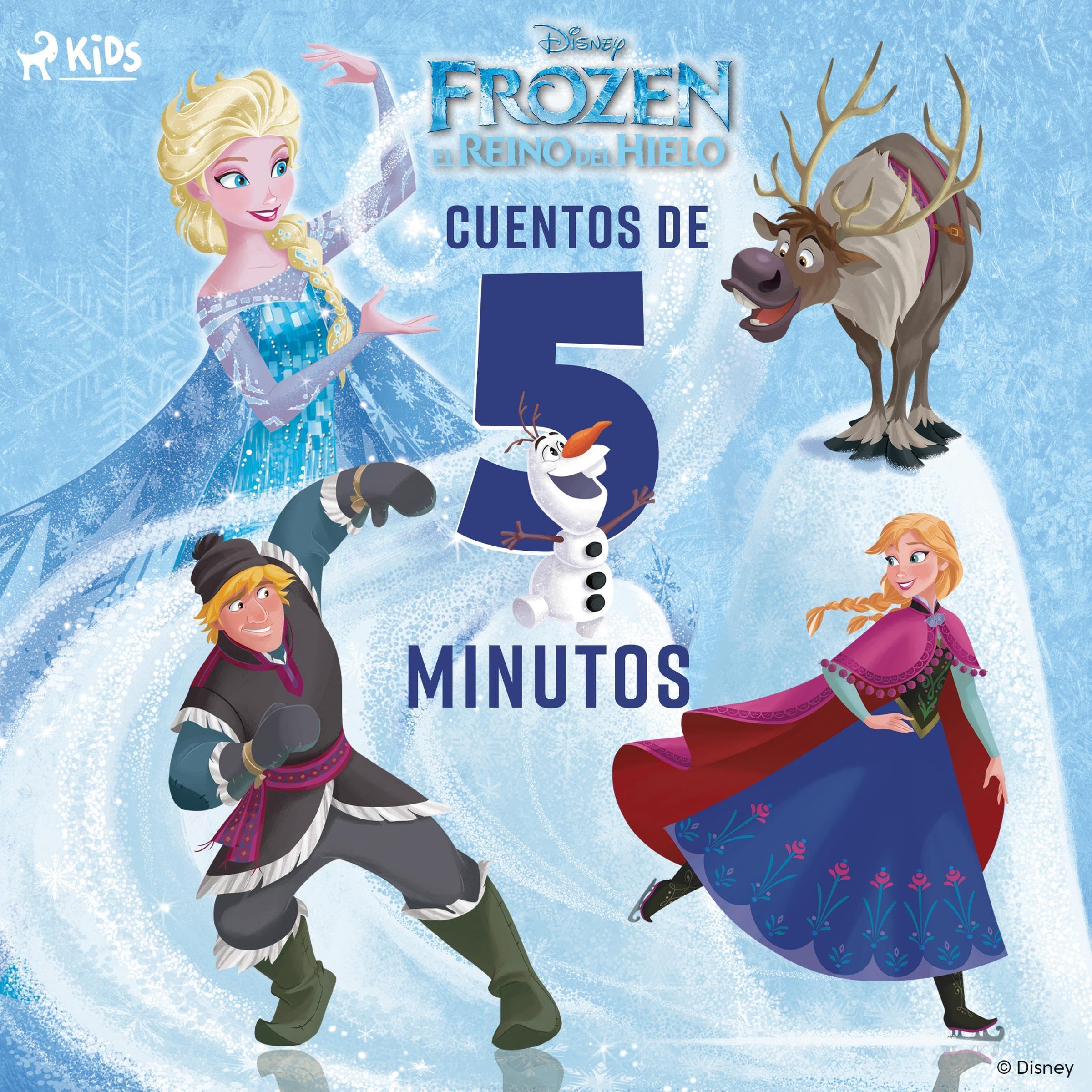 Cover art for Cuentos de 5 Minutos