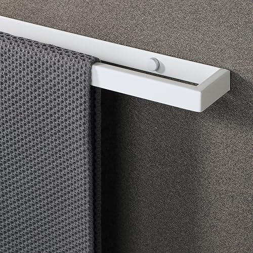 Vista 150 de Alise Toallero de baño, soporte de pared para toallas de baño, toallero para baño, toallero de acero inoxidable SUS304 de 8 pulgadas, negro mate