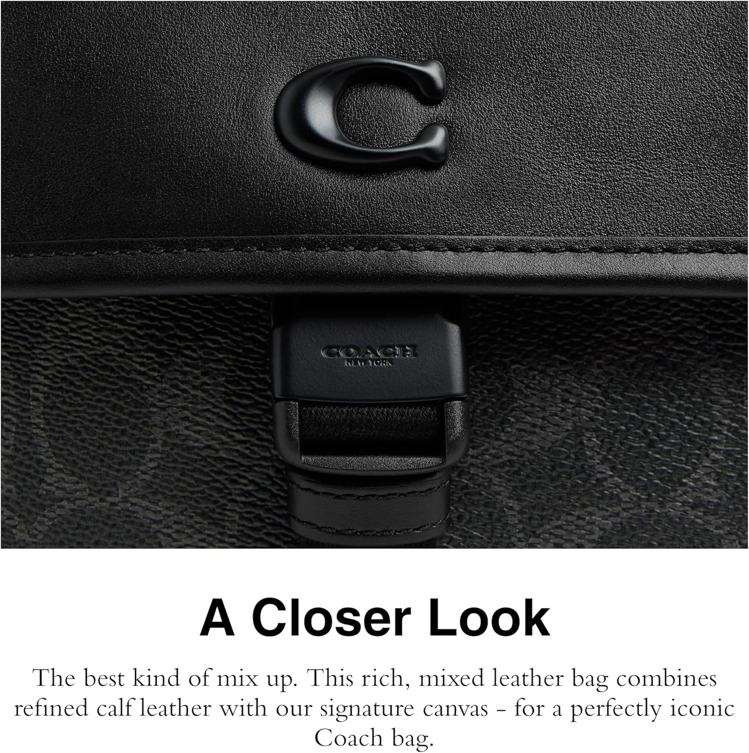 Coach Knox Camera Bag - Image 4