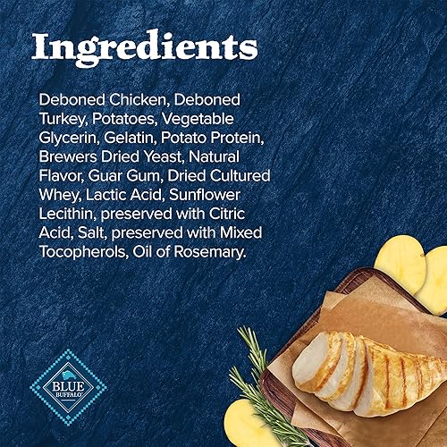 Miniatura 10 de Blue Buffalo Wilderness - Golosinas crujientes para gatos, bolsa de trucha de 2 onzas (paquete de 12)